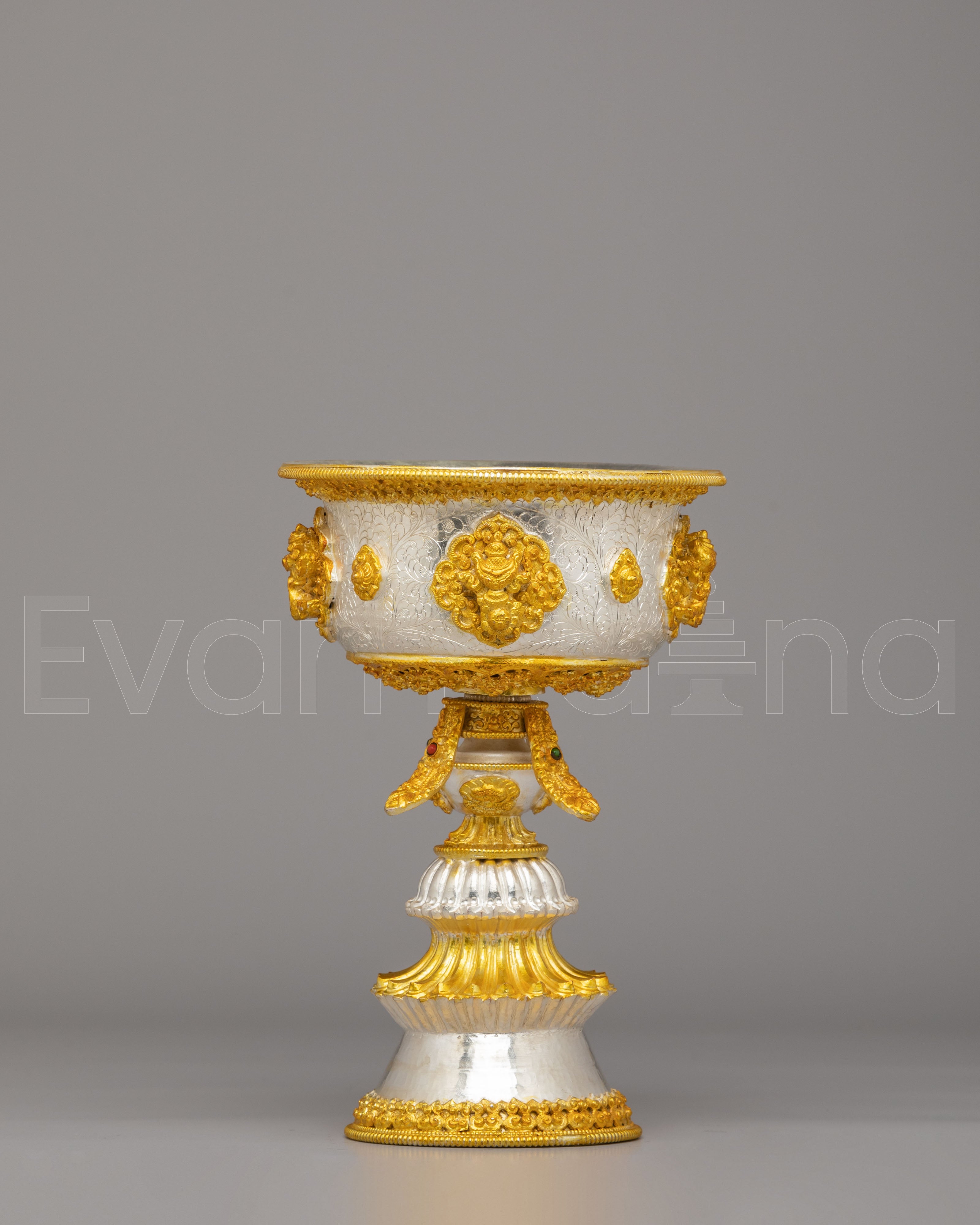 Buddhist Offering Butter Lamp 
