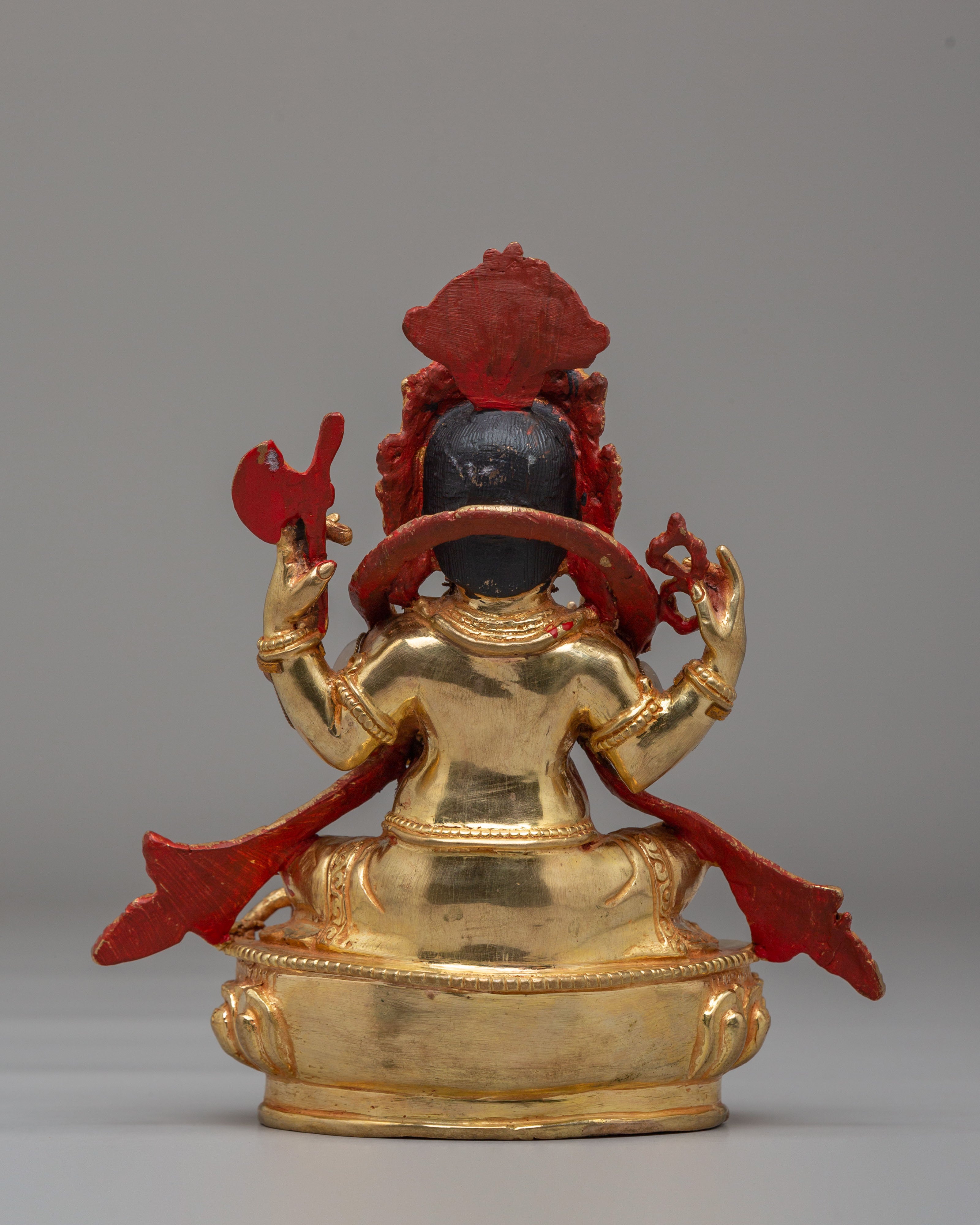 Spiritual Altar Ganesha Statue | Hindu Deity of Wisdom and Prosperity