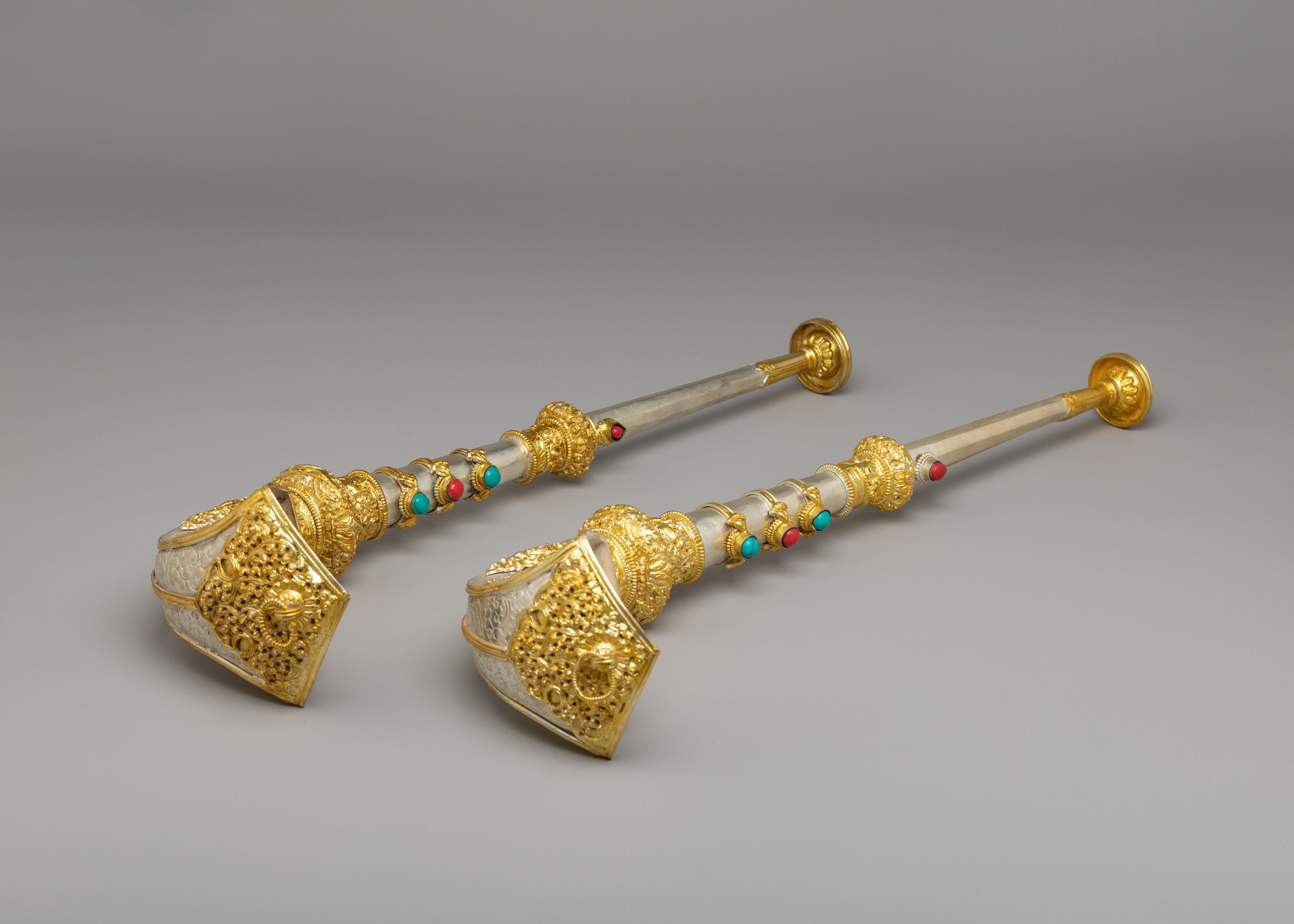 Himalayan Kangling Set | Sacred Ritual Cymbals