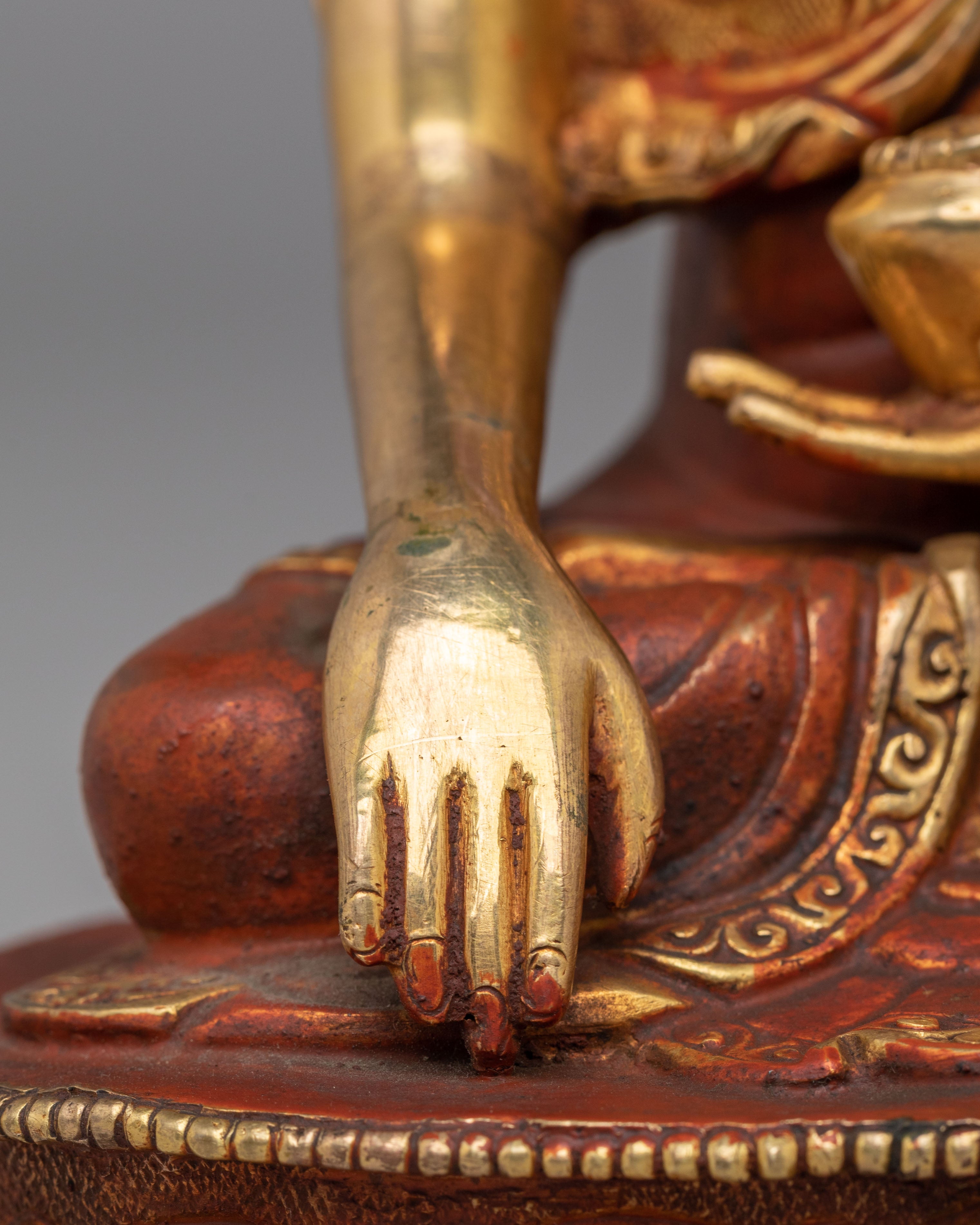 Himalayan Jigten Sumgon Statue | Drikung Kagyu Master