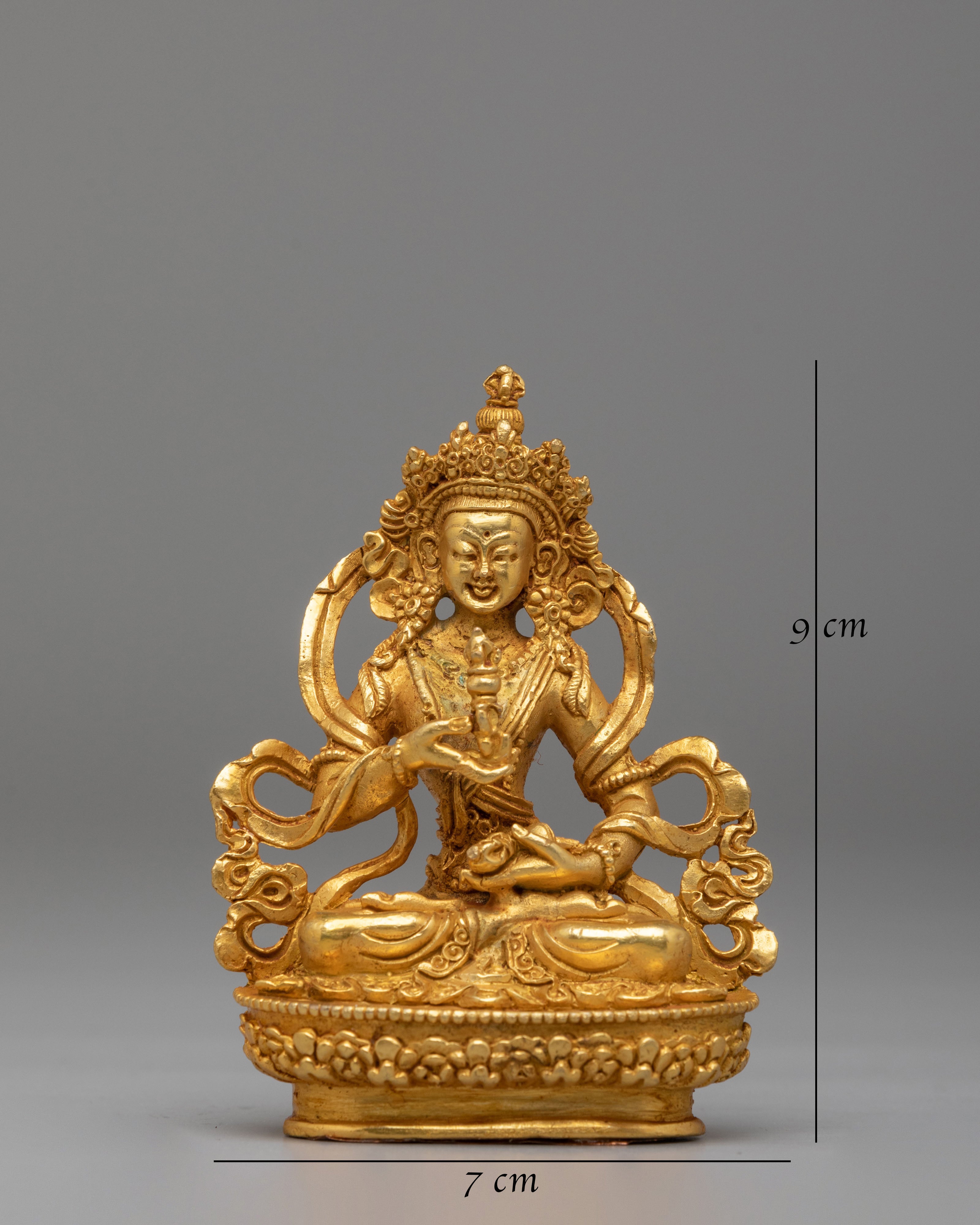 Himalayan Buddhist Vajrasattva Statue | Bodhisattva of Purification