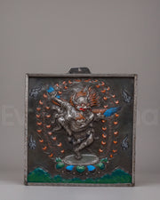 Tibetan Garuda Wall Hanging