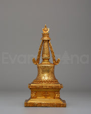 Parinirvana Stupa