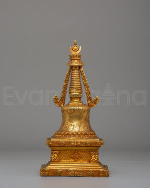 Parinirvana Stupa