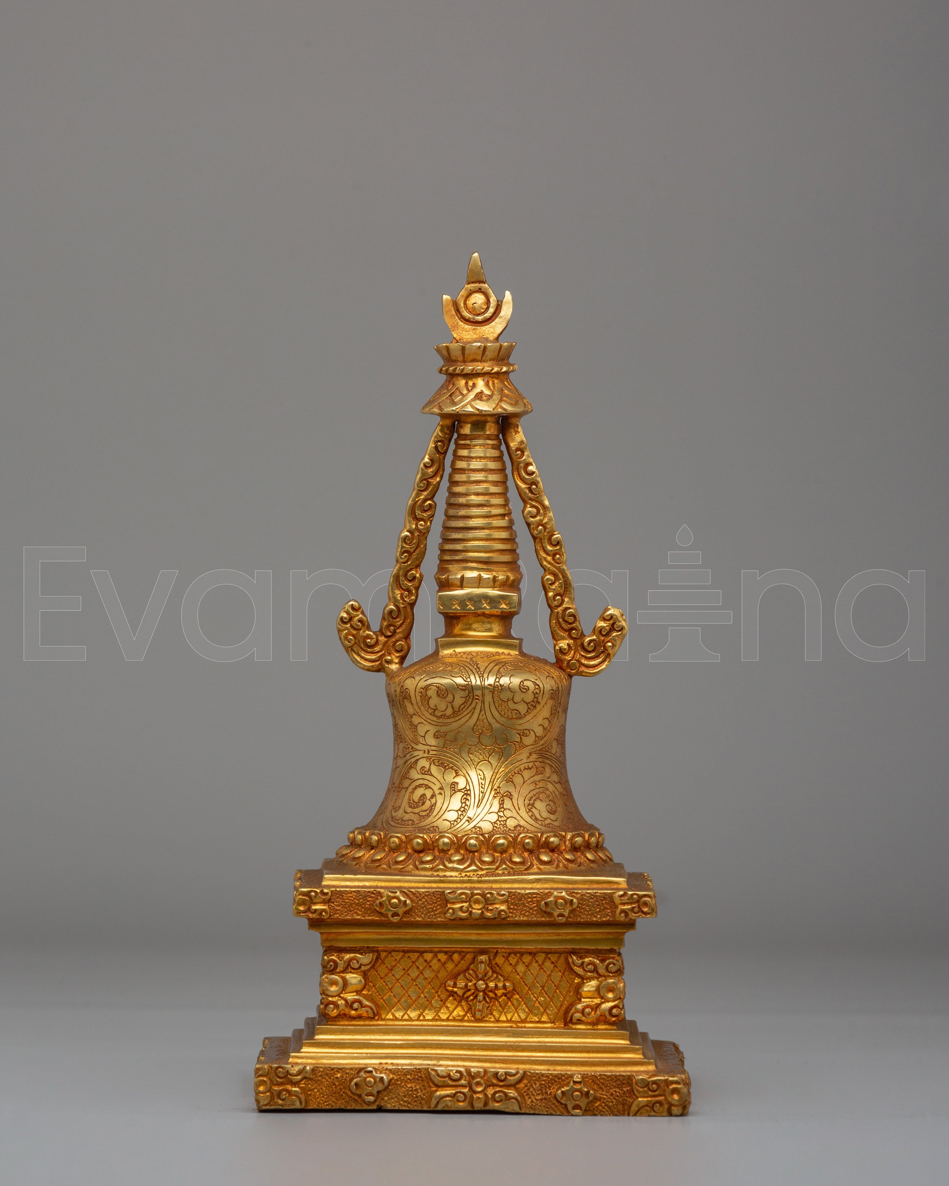 Parinirvana Stupa