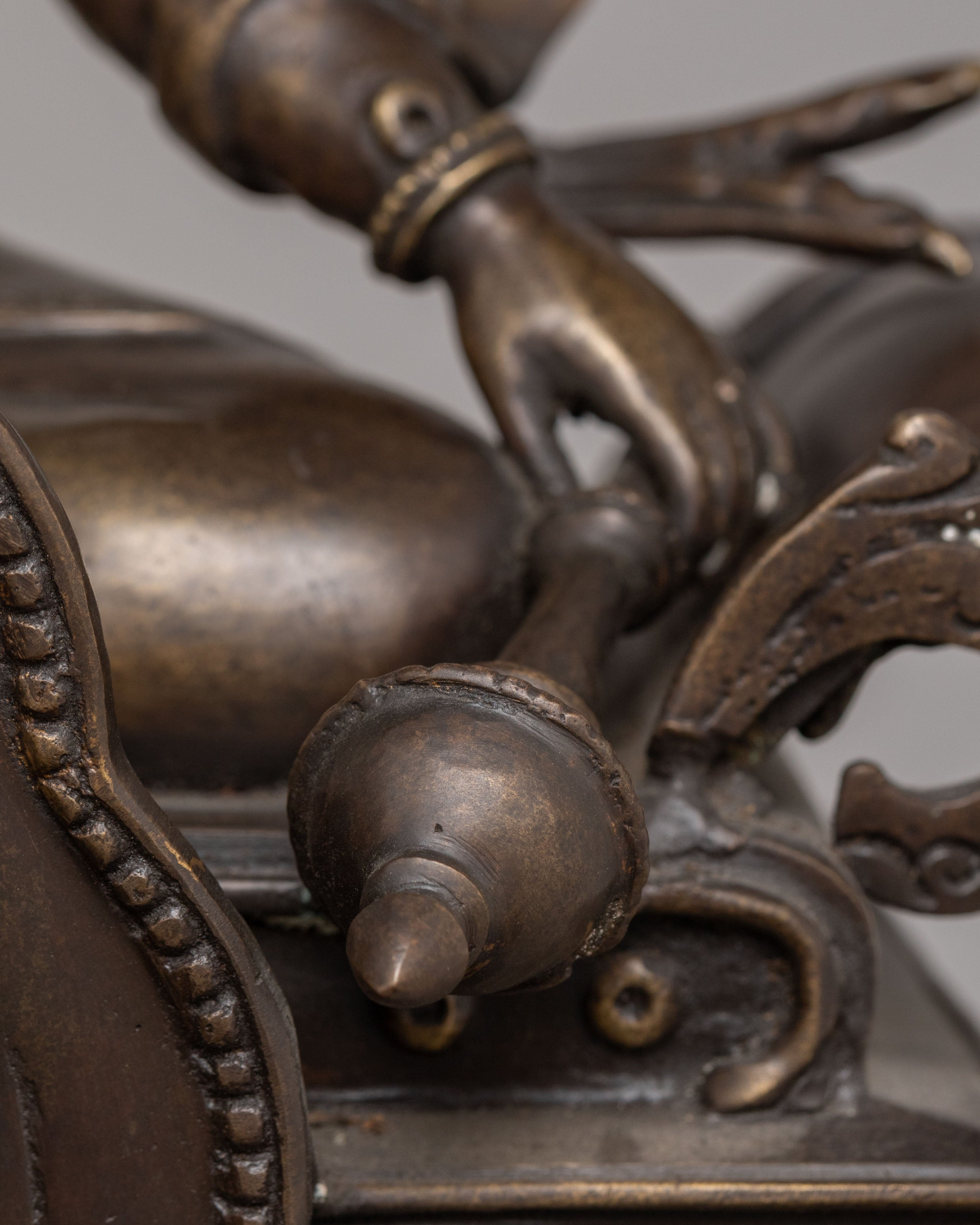 Surya Narayan Statue | Handcrafted Bronze Sun God Chariot Sculpture