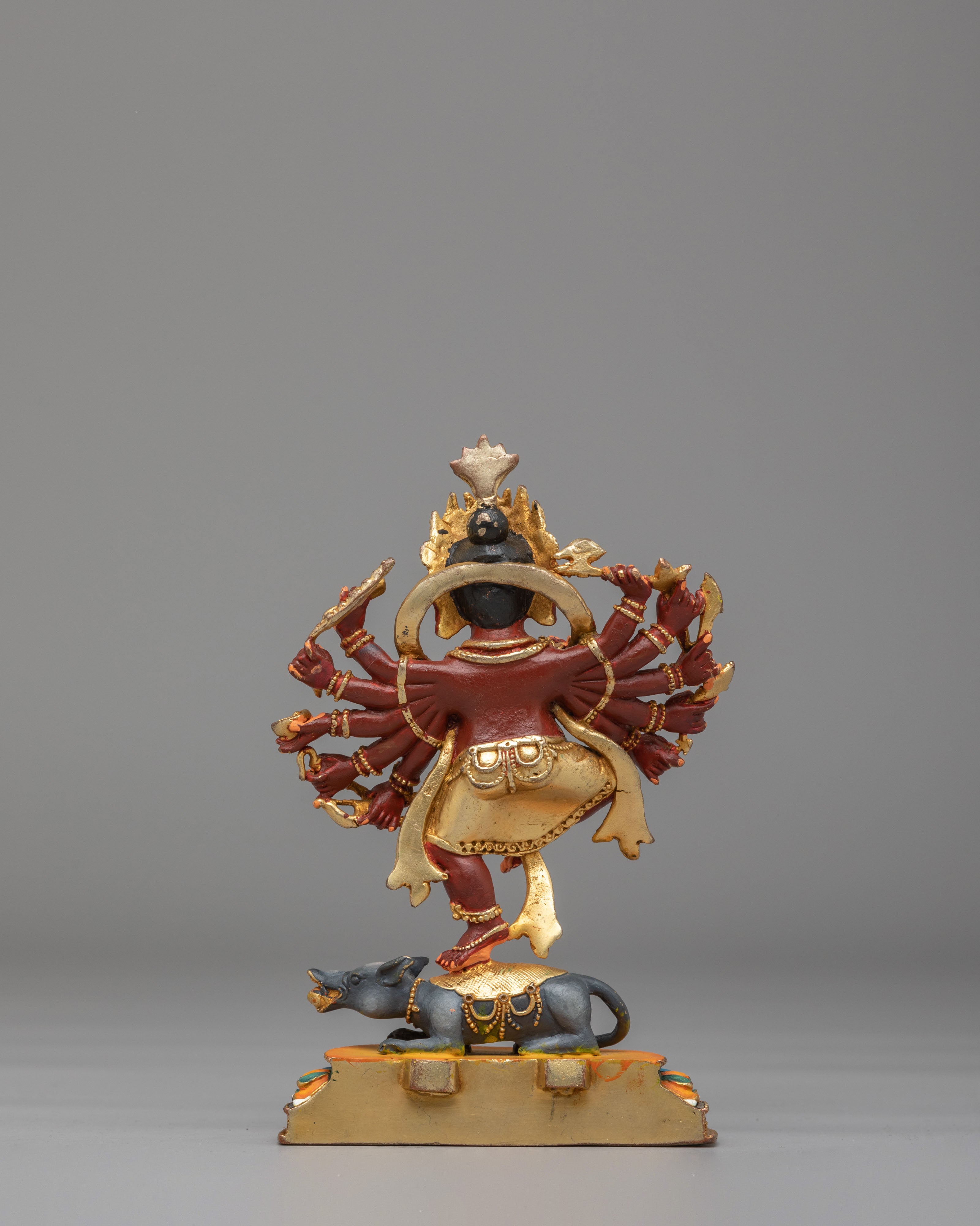 Handmade Ganesh Statue for Wealth | Ganesha Figurine