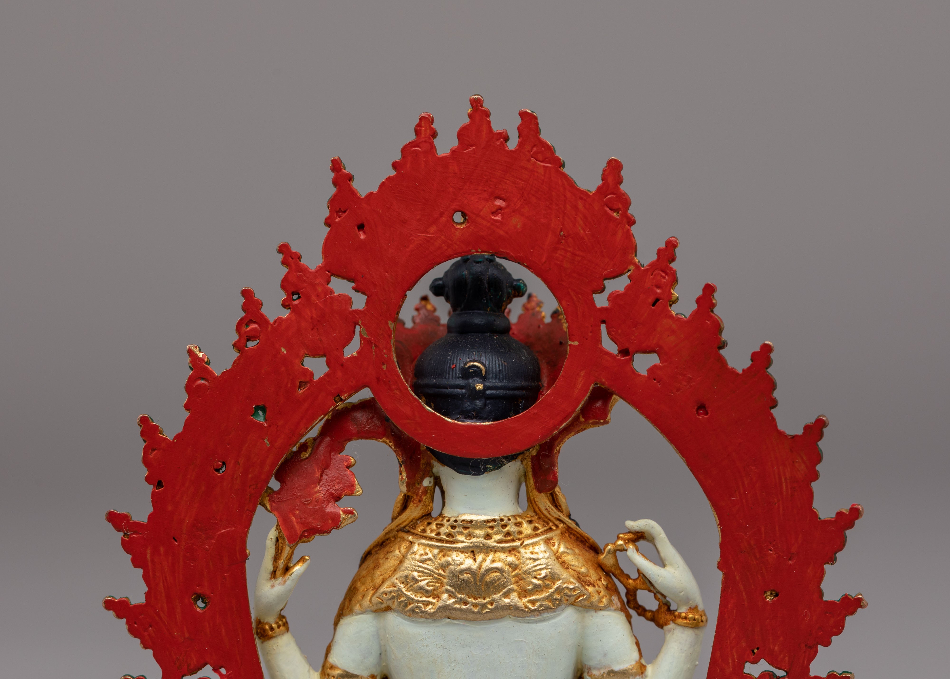 Chenrezig Divine Compassion Statue | Tibetan Bodhisattva Sculpture