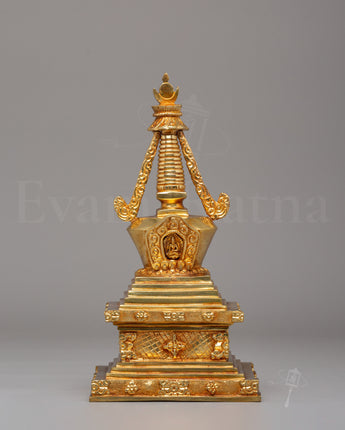 Buddhist Enlightenment Chorten