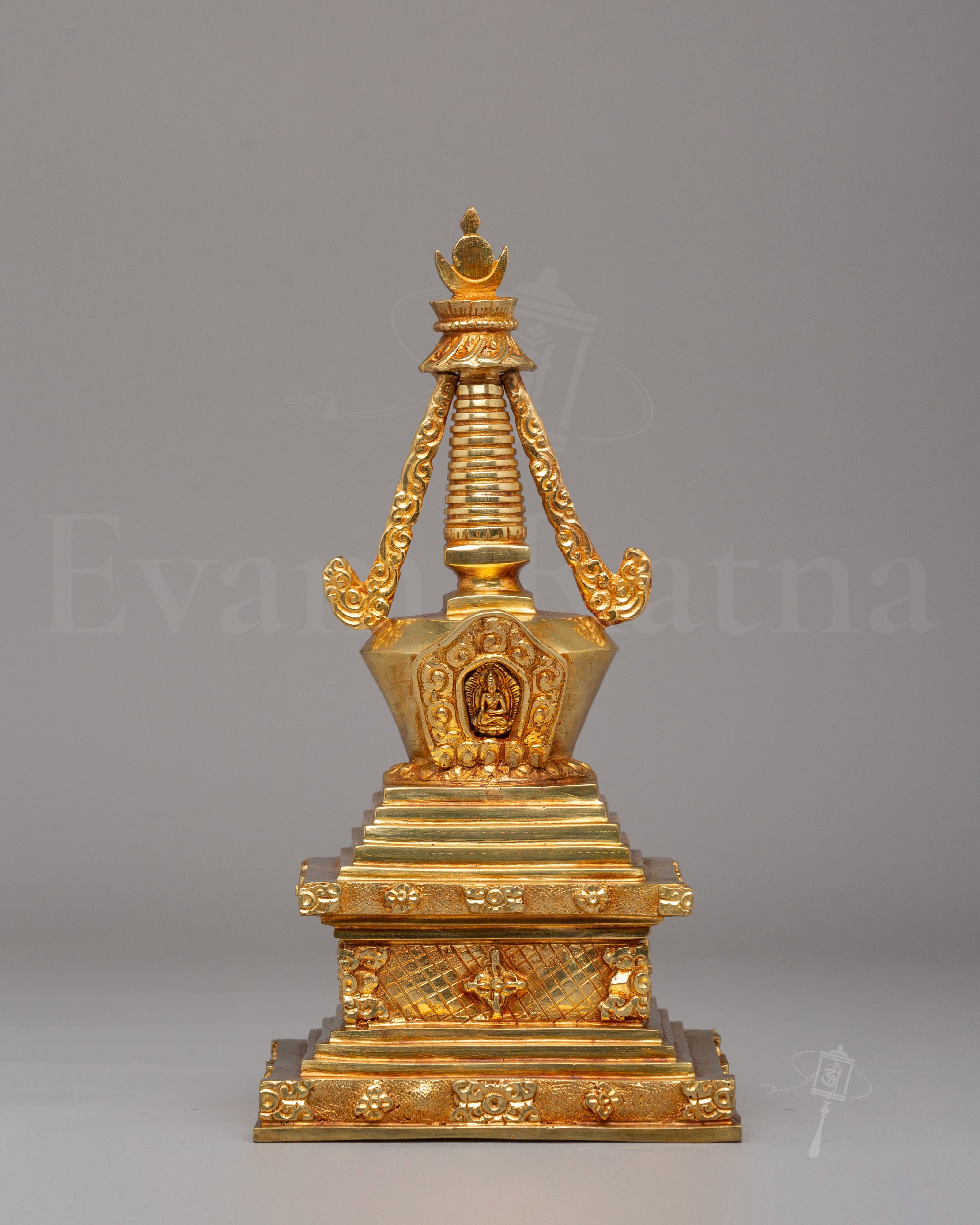 Buddhist Enlightenment Chorten