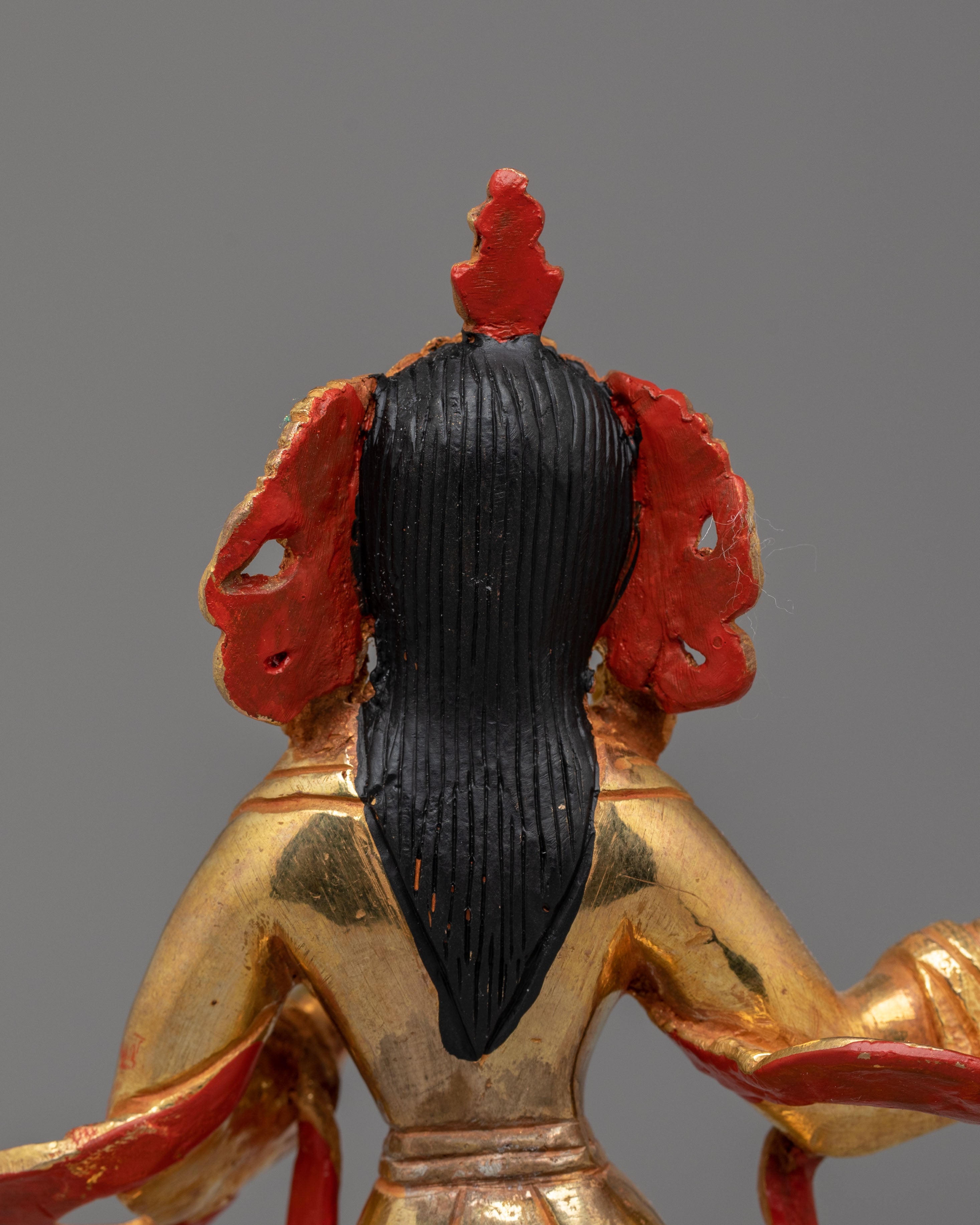 Handmade Yeshe Tsogyal Statue | Enlightened Feminine Wisdom