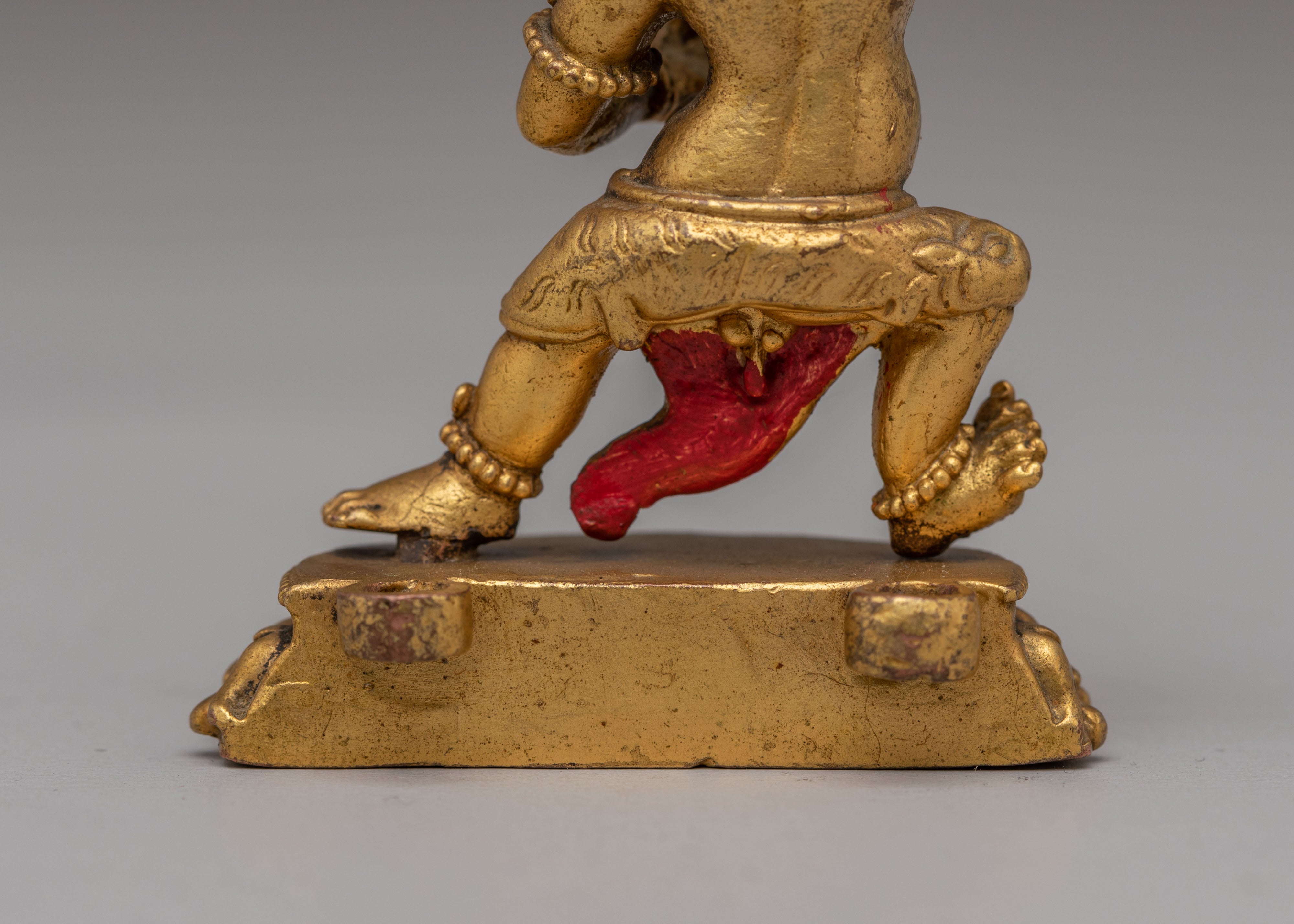 khadgapani Deity Sculpture | Tibetan Protector Statue