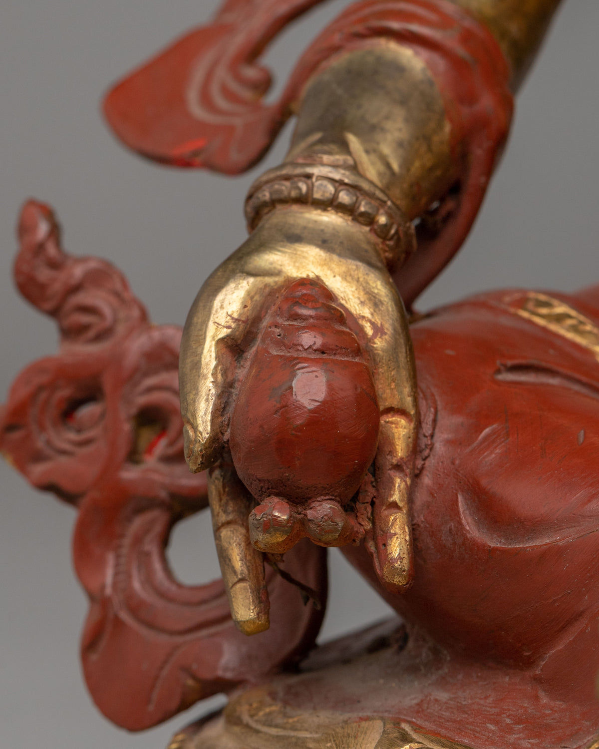 Dzambhala Prosperity Statue | Buddhist Altar Artwork