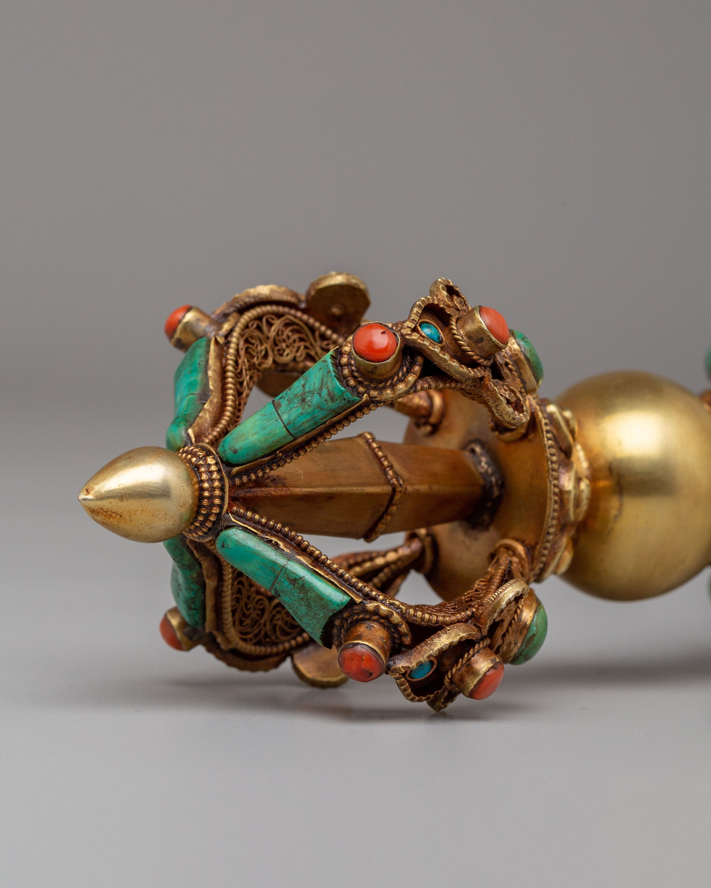 Tibetan Buddhist Ritual Vajra | Dorje for Spiritual Practice