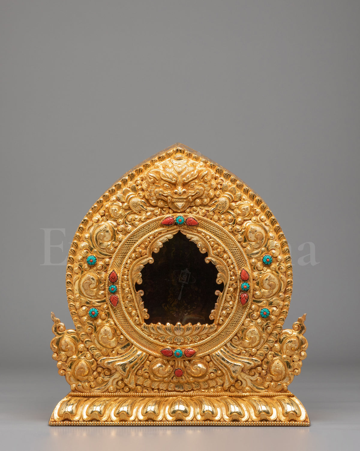 Himalayan Tibetan Ghau Box