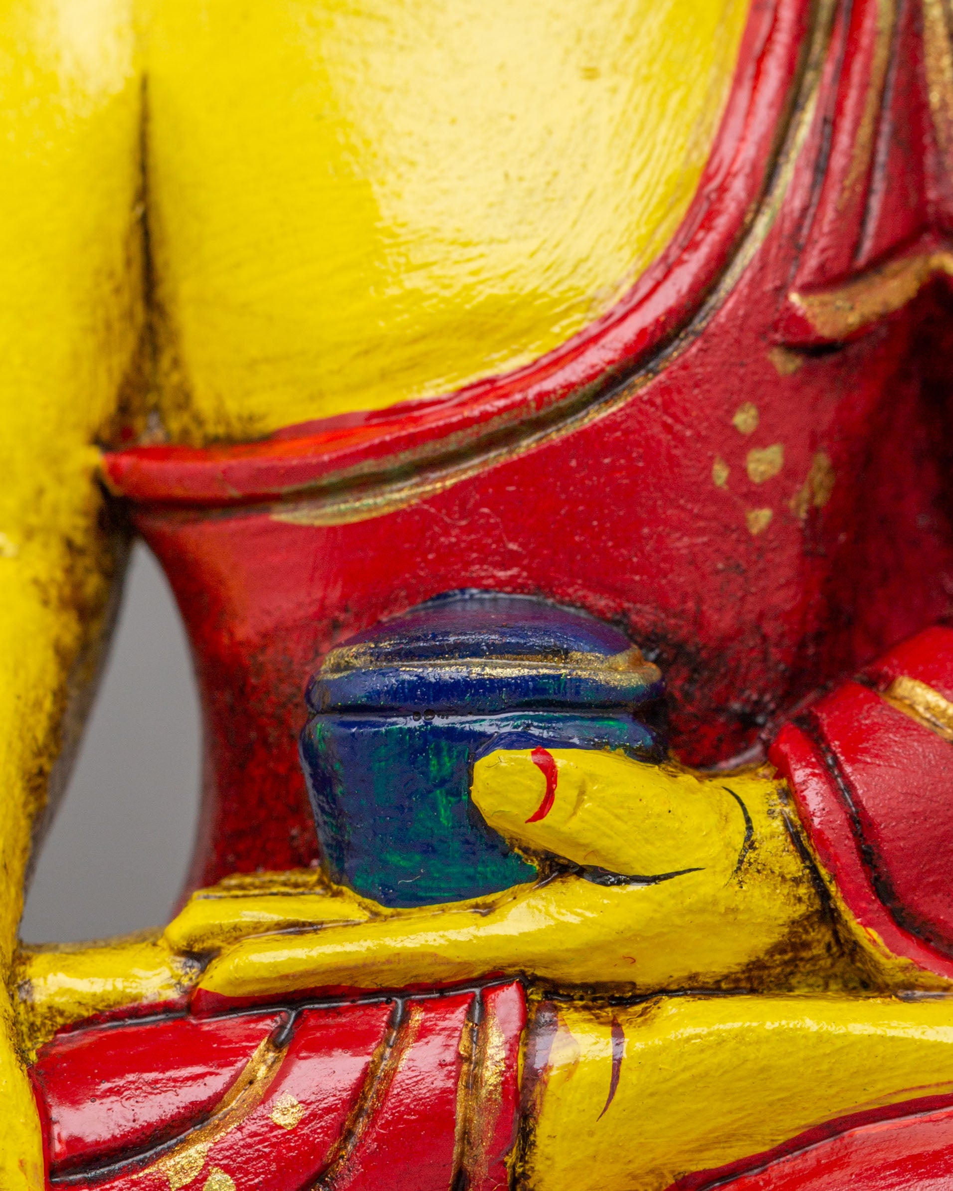 Handcrafted Pancha Buddha Set | Five Dhyani Buddhas