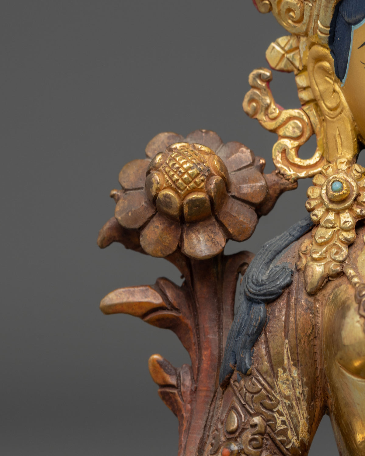 Himalayan White Tara Statue | Meditation Spiritual Art