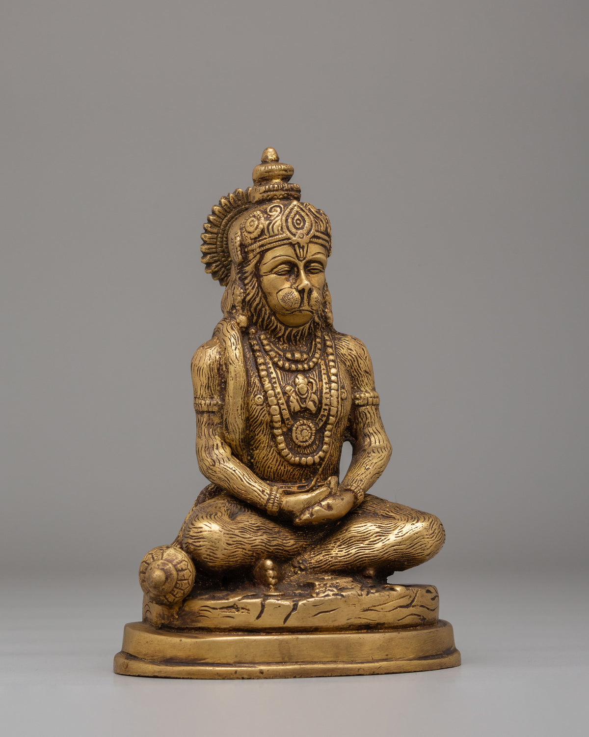 Traditional Hanuman Statue | Bronze Sculpture