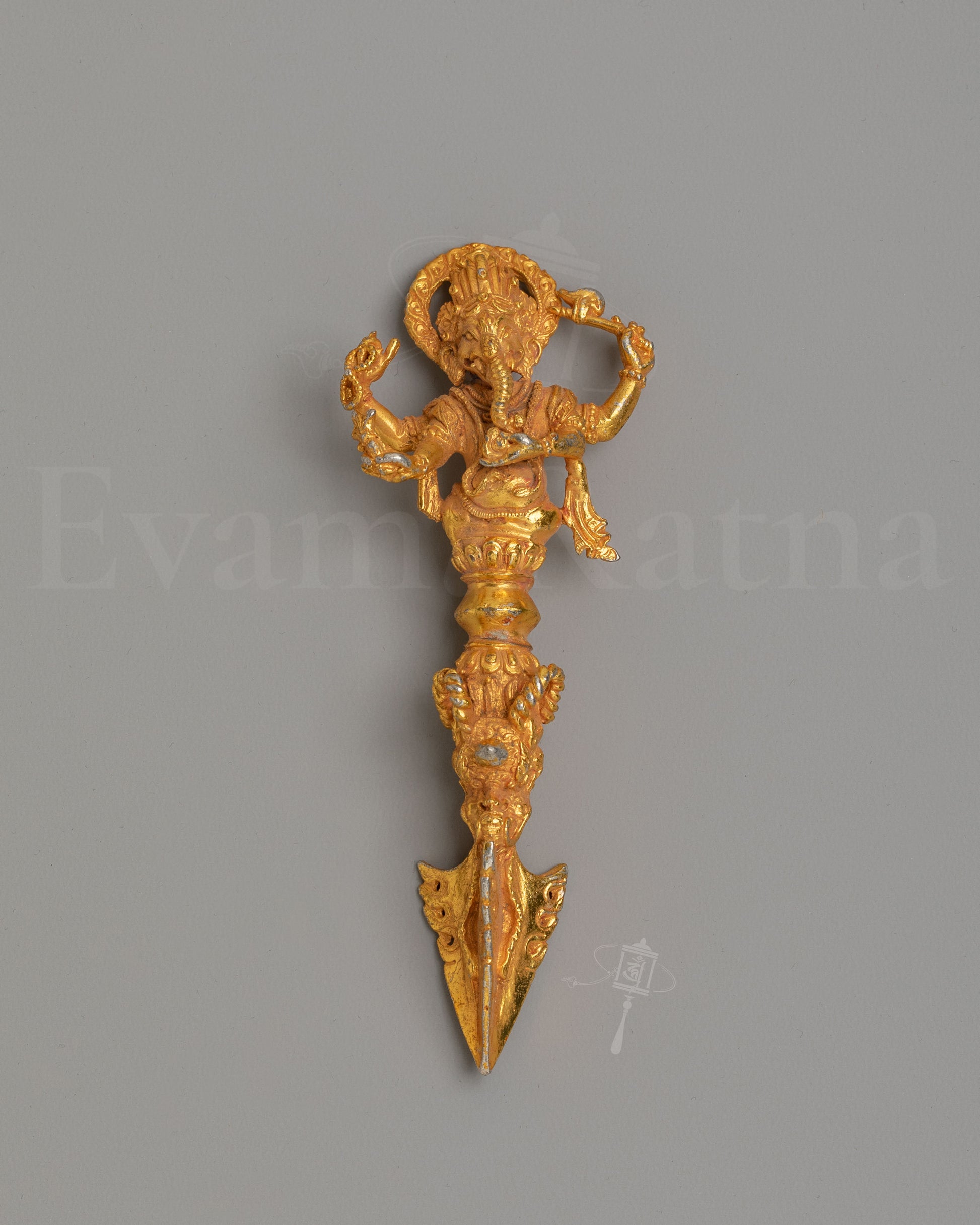 Traditional Ganesha Phurba 