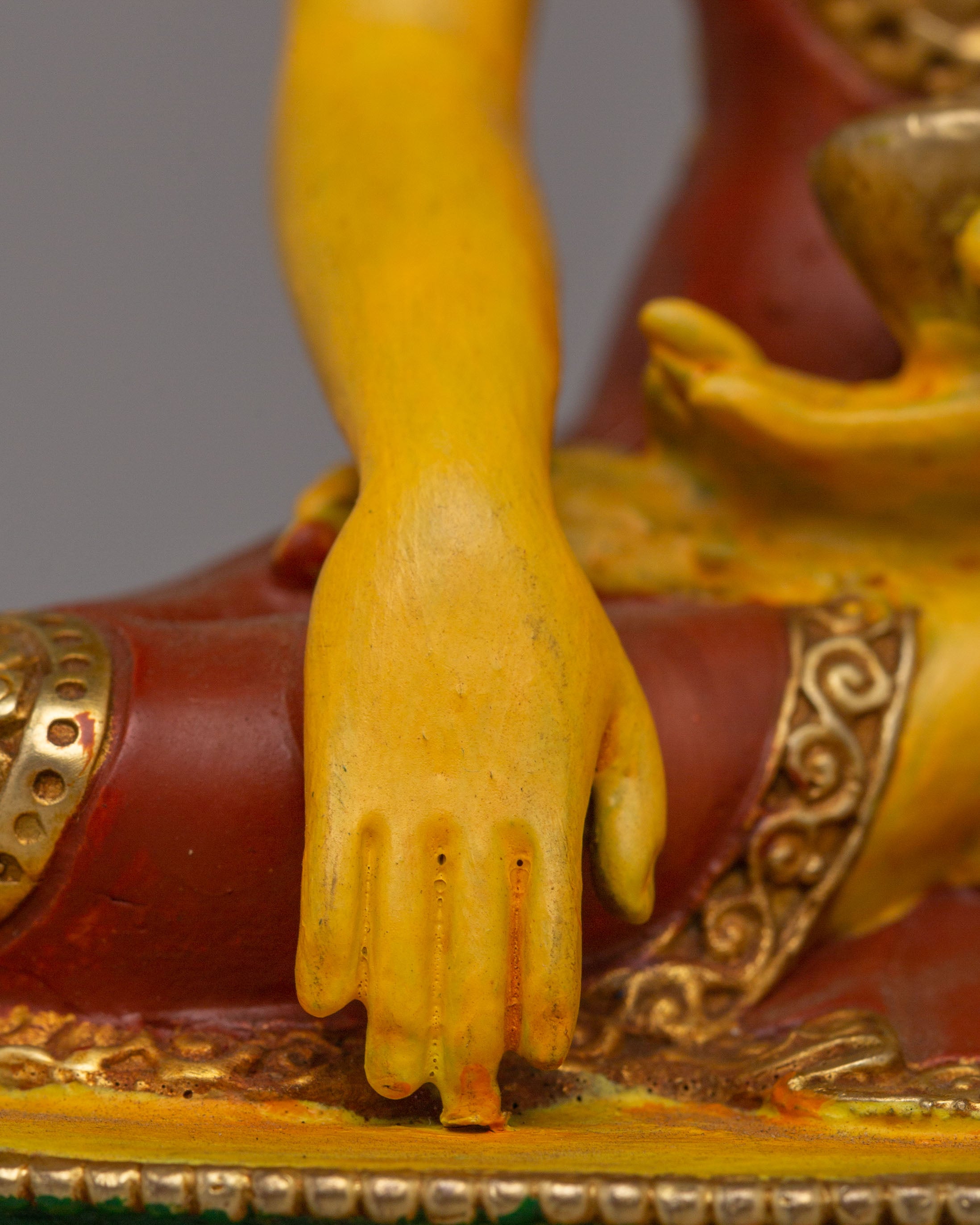 Shakyamuni Buddha Peaceful Figurine | Buddha for Meditation