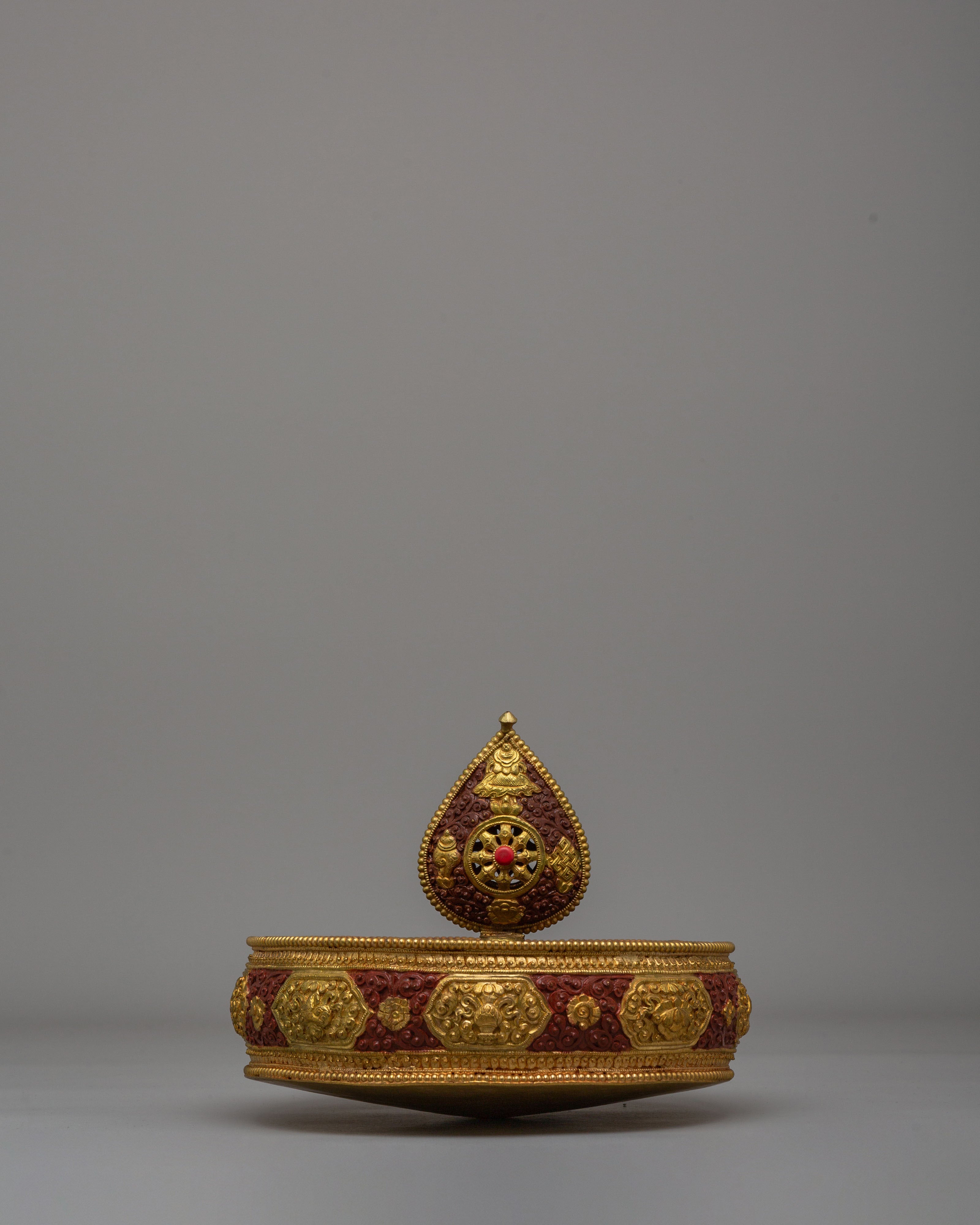 Spiritual Tibetan Altar Mandala | Sacred Buddhist Ritual Artwork