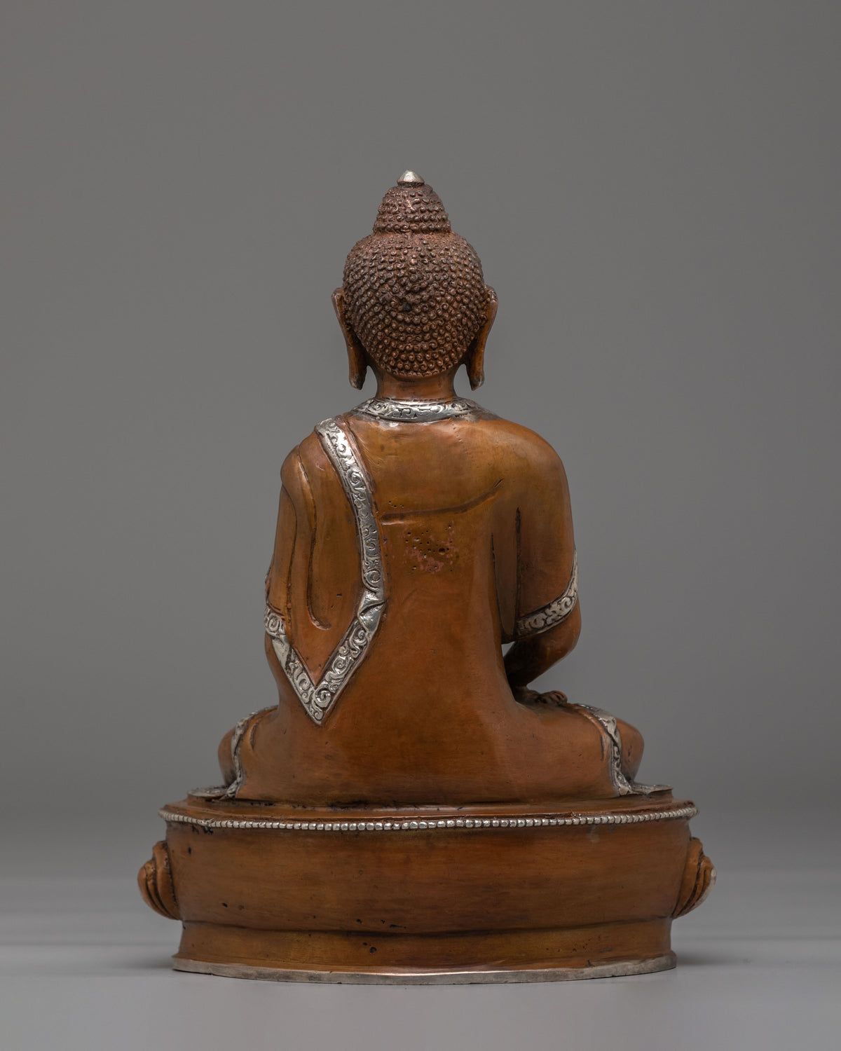 Handmade Amitabha Buddha Altar Statue | Symbol of Infinite Light & Compassion