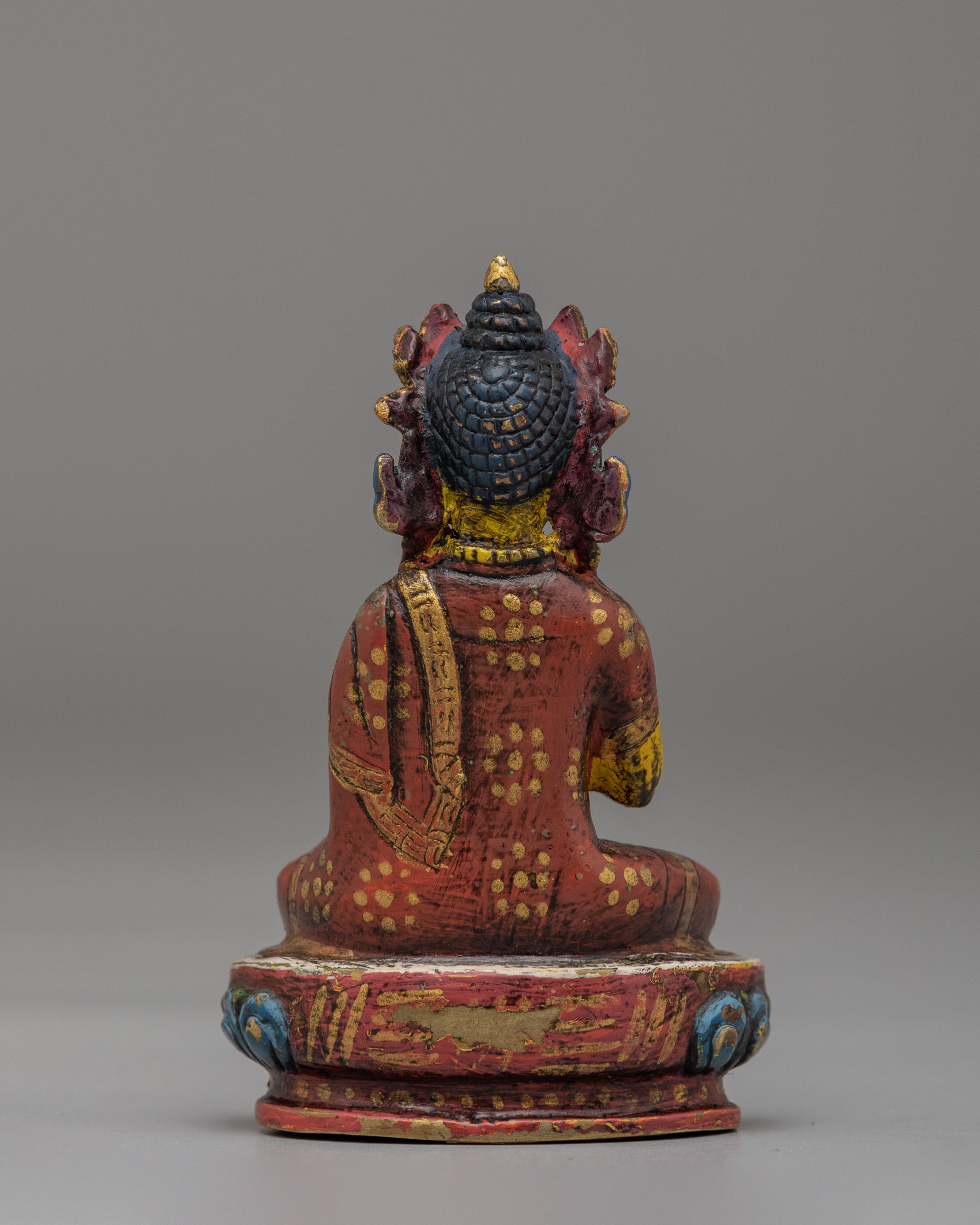 Himalayan Vairocana Meditation Statue | Tibetan Buddha Sculpture