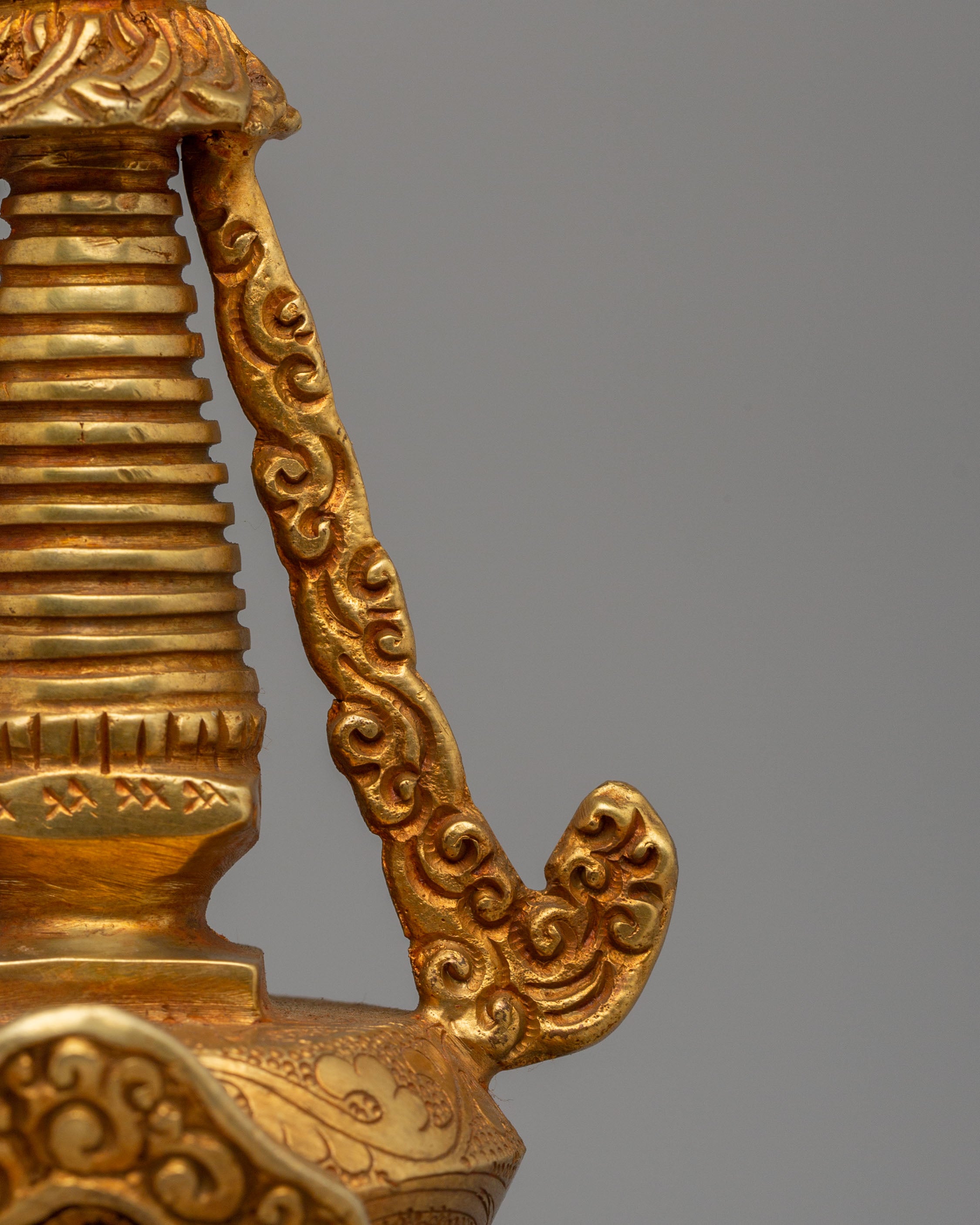 Eight Great Buddhist Stupa Set | Himalayan Chorten Set for Altar