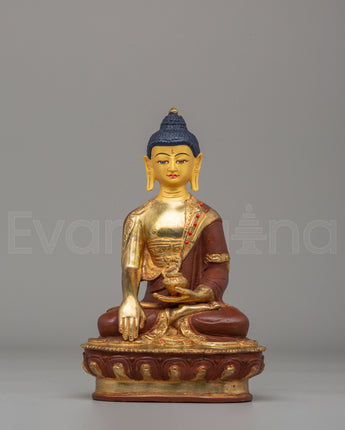 Historic Shakyamuni Buddha Statue