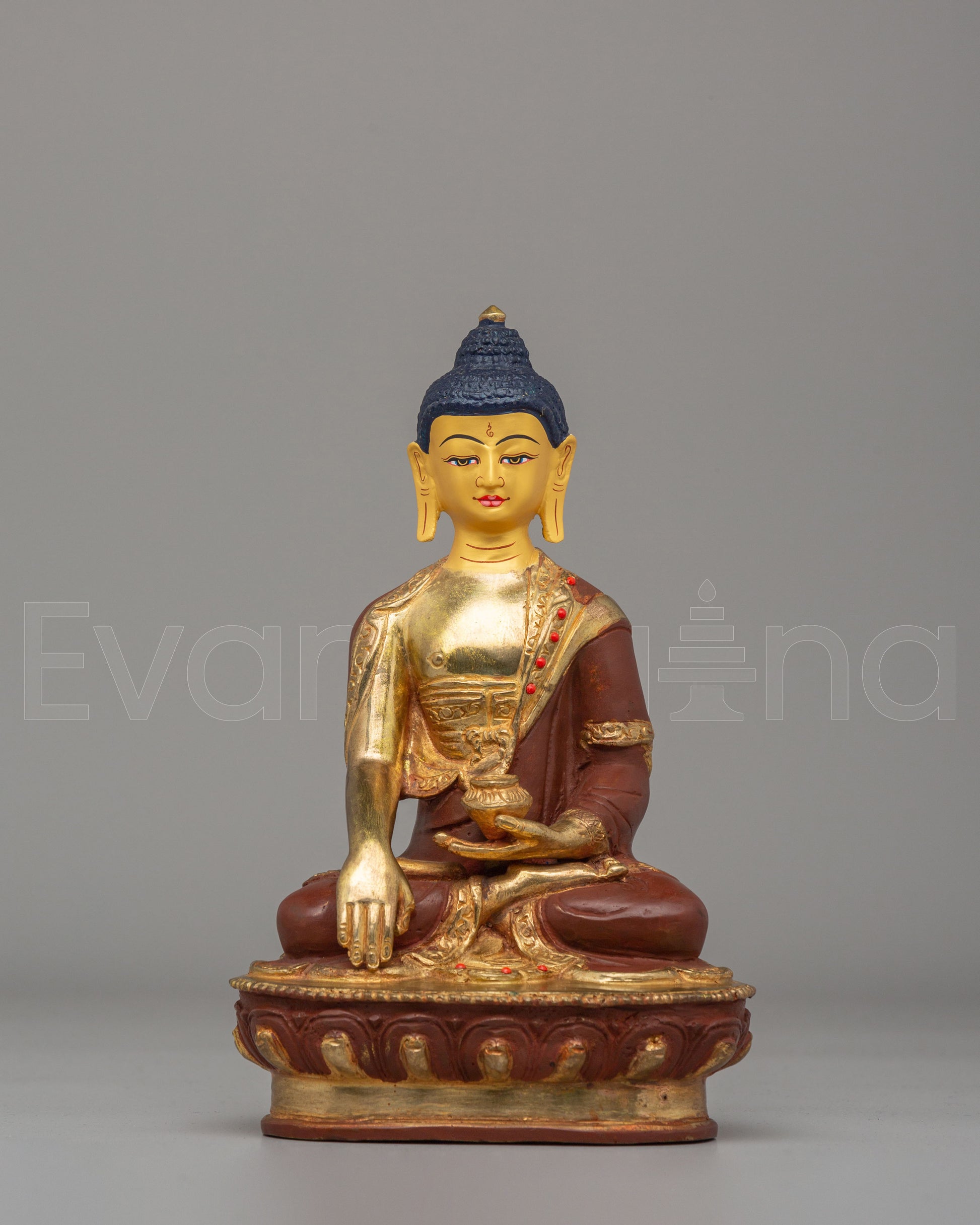 Historic Shakyamuni Buddha Statue