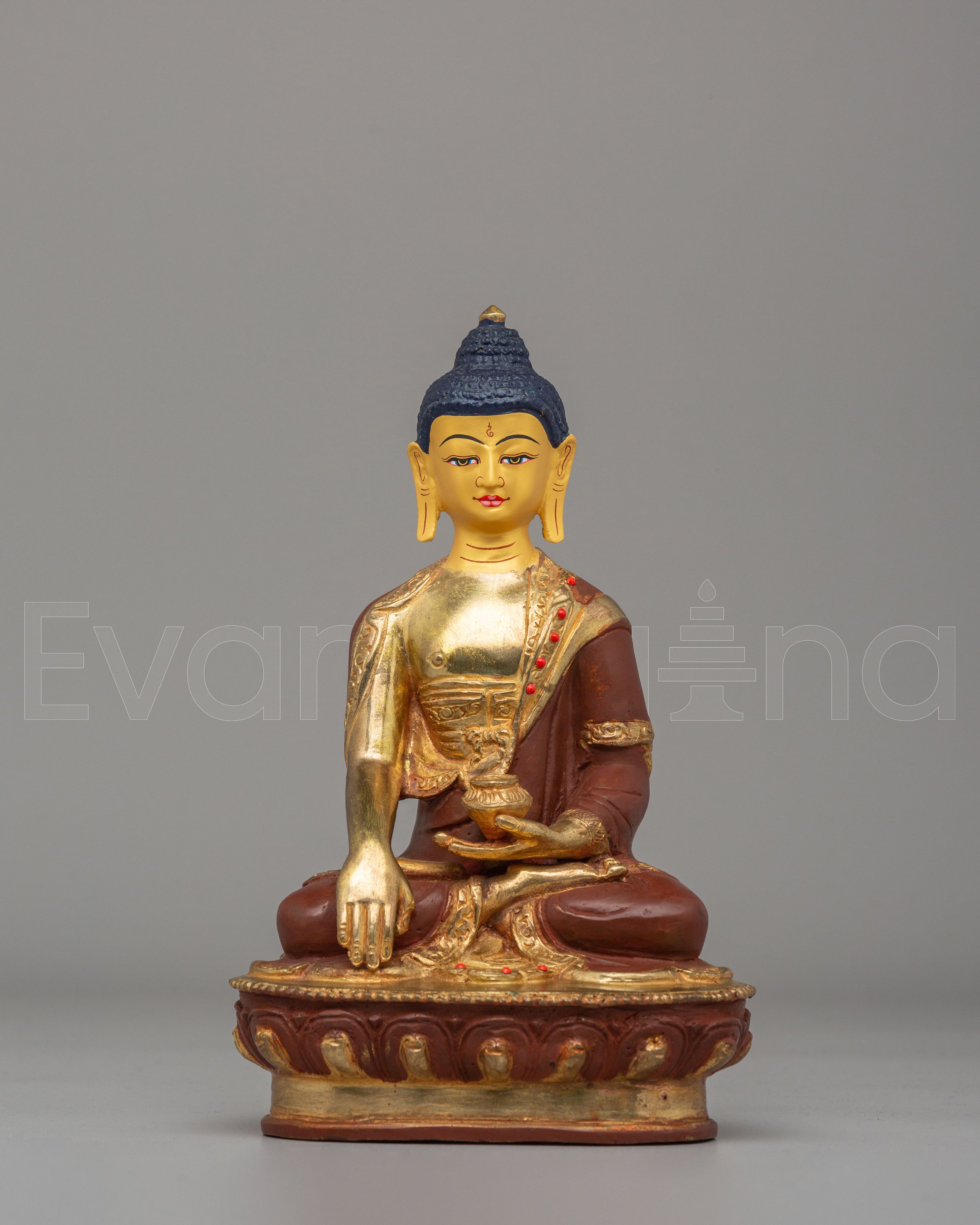 Historic Shakyamuni Buddha Statue