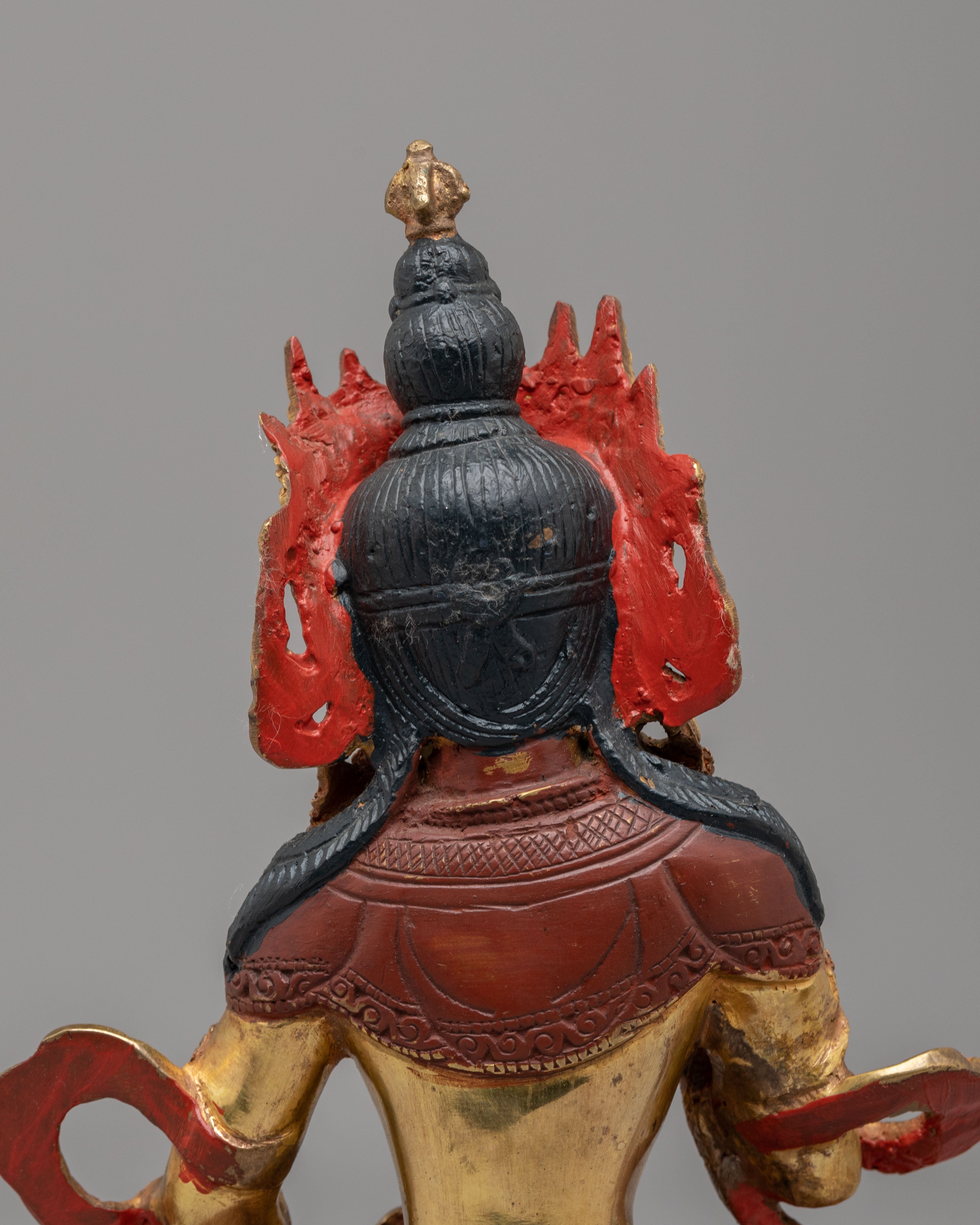 Buddhist Purification Vajrasattva Deity Statue | 24K Gold Plated Vajrasattva