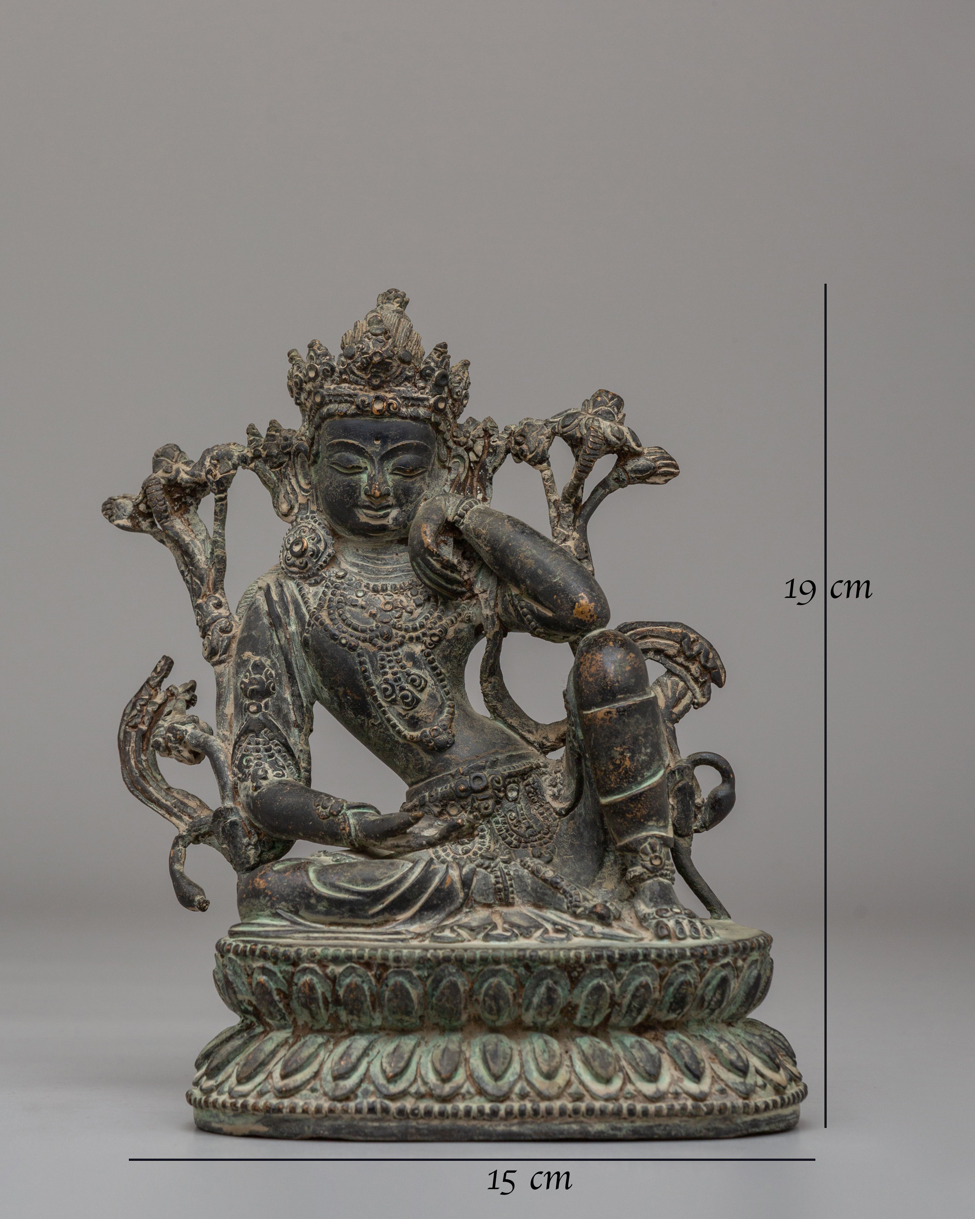 Bodhisattva of Mercy Guanyin Statue | Goddess of Compassion & Healing