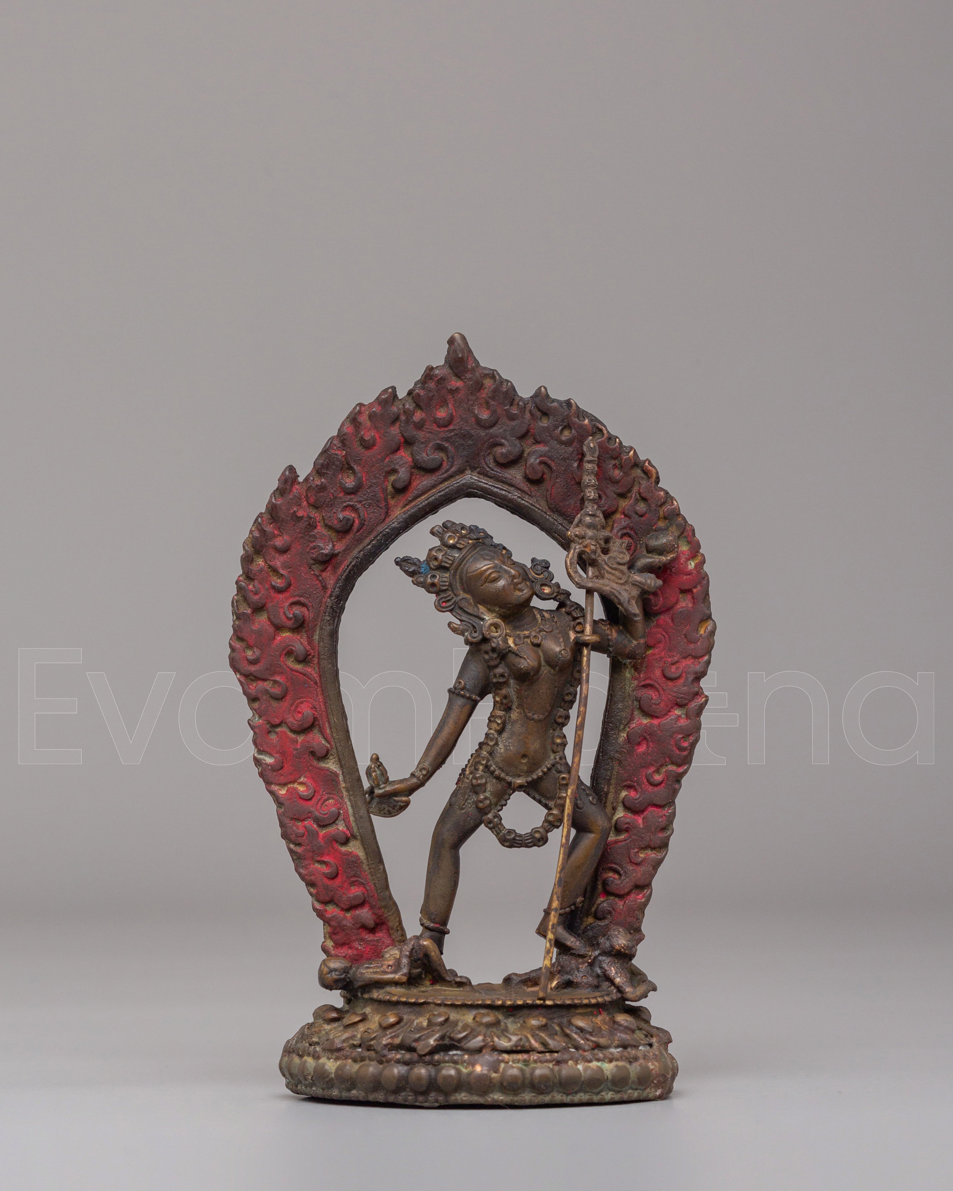 Divine Vajrayogini Goddess Statue