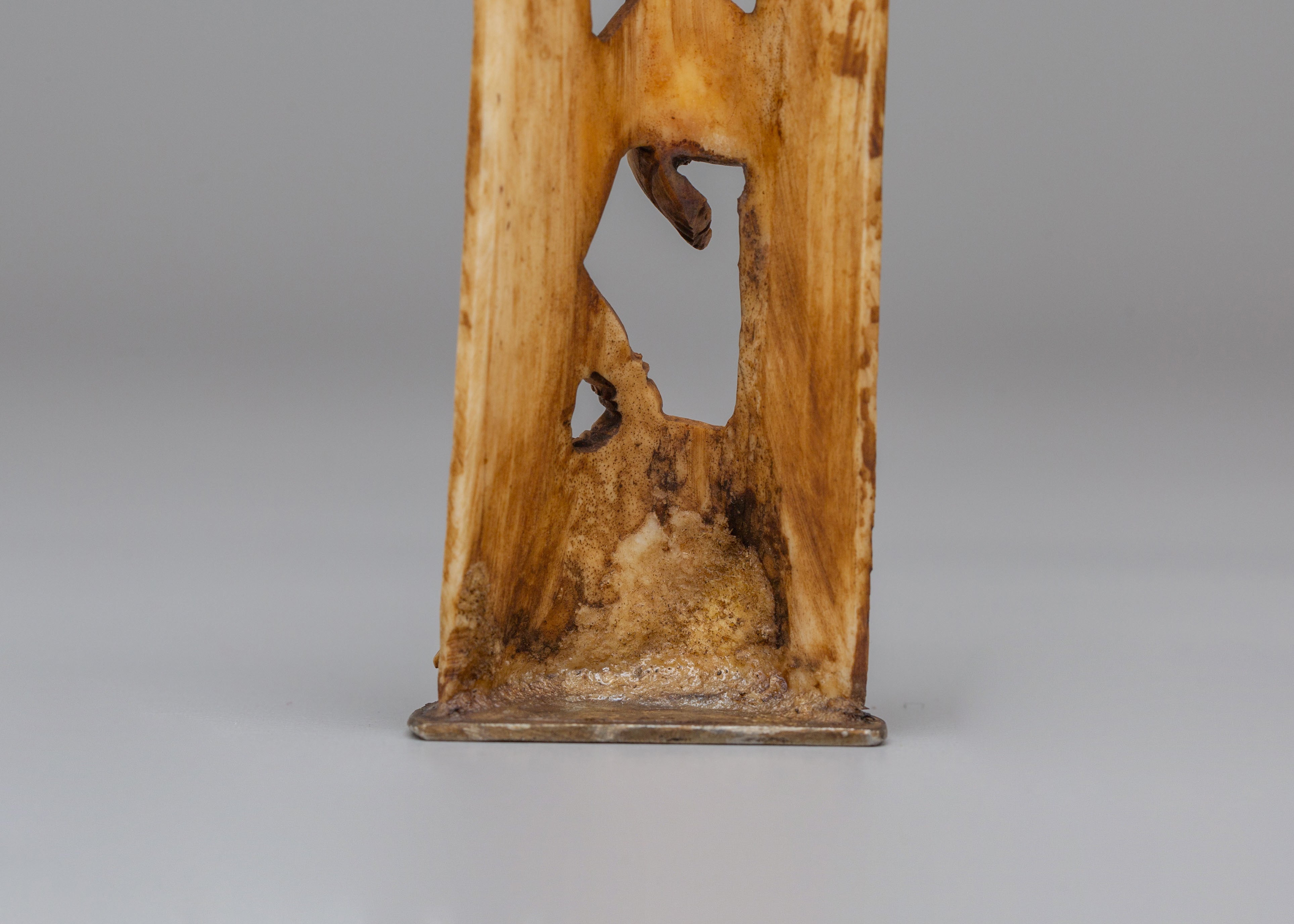 Tibetan Bone Sculpture | Handcrafted Tibetan Artifacts