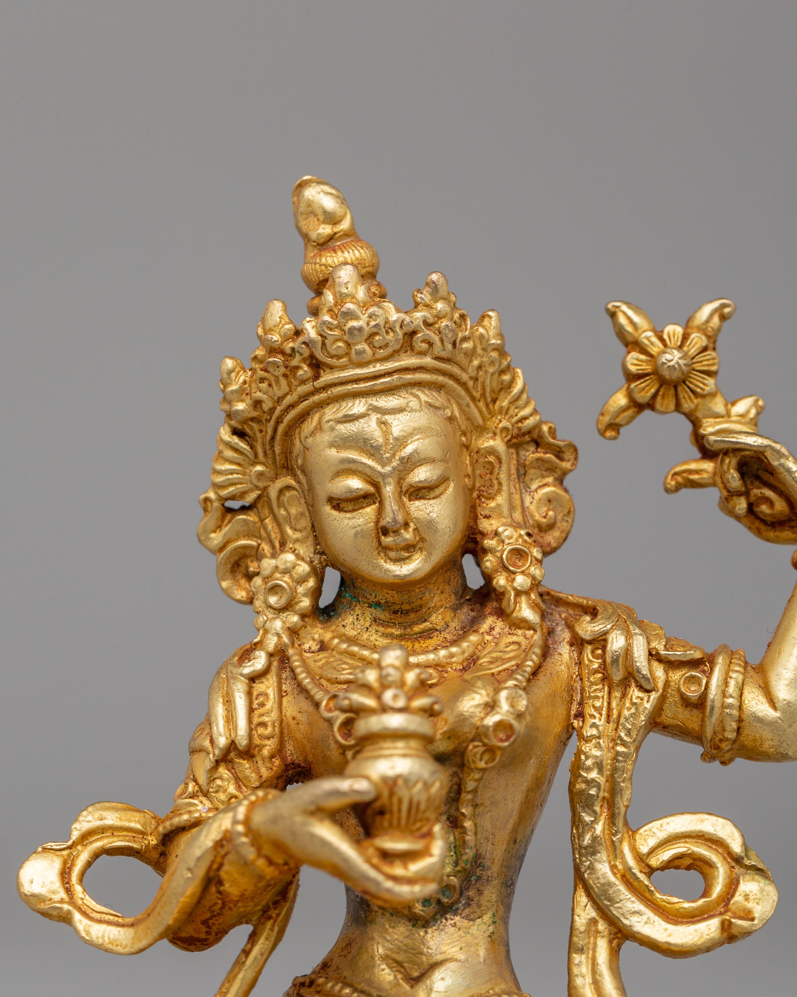 Tibetan Achi Chokyi Drolma Statue | A Sacred Symbol of Compassion