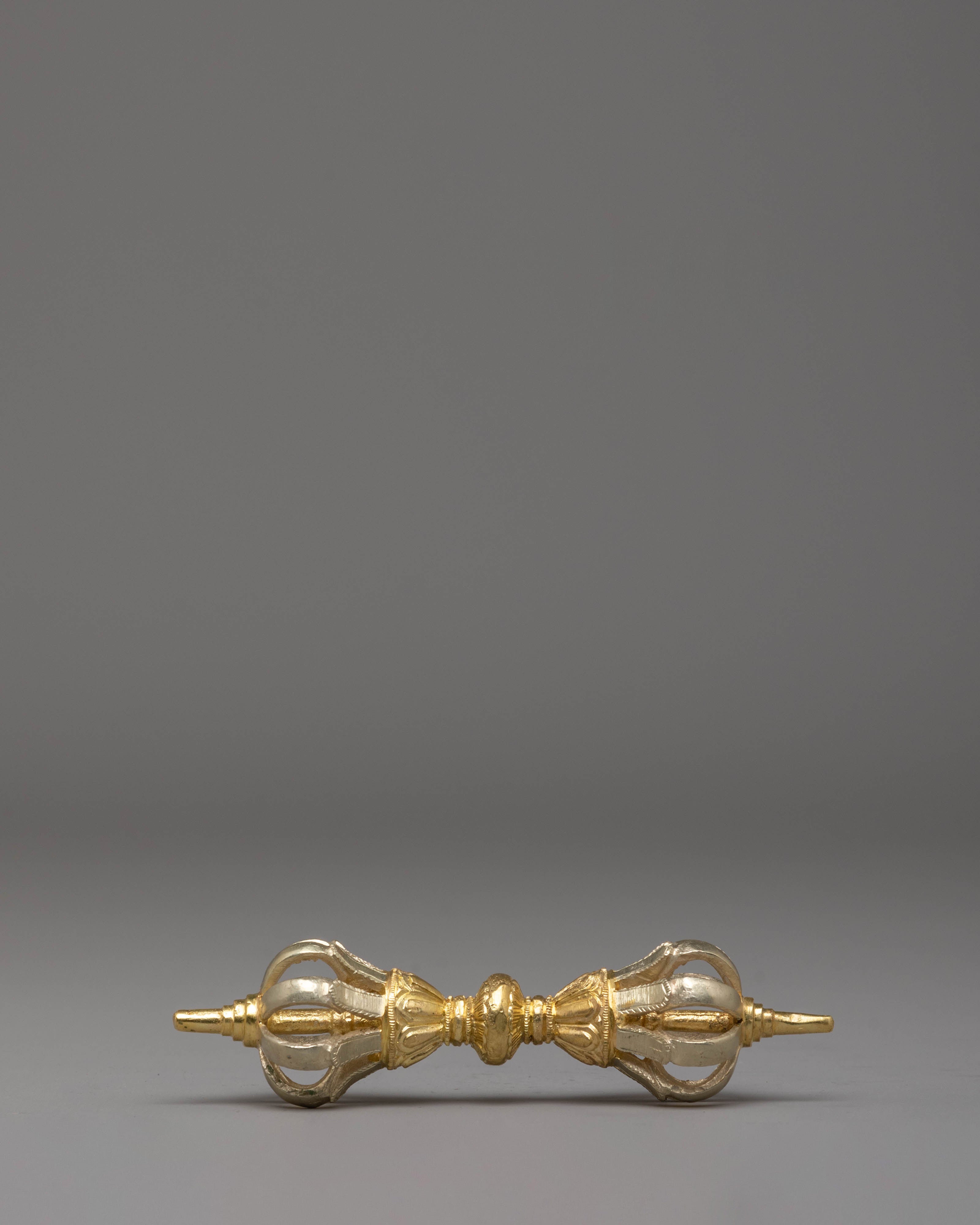 Sacred Traditional Bell and Vajra Set | Buddhist Ritual Tools