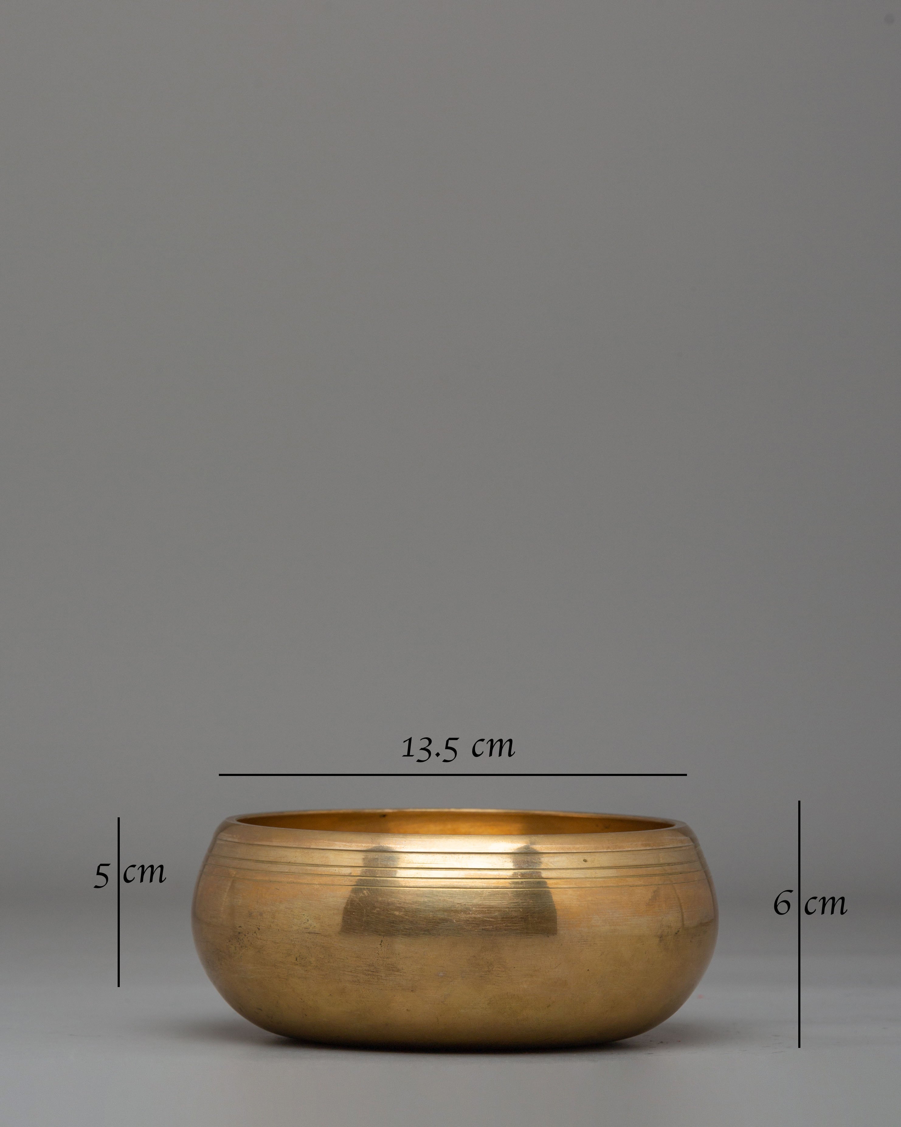 Buddhist Meditation Singing Bowl | Handcrafted Bowl for Sound Healing