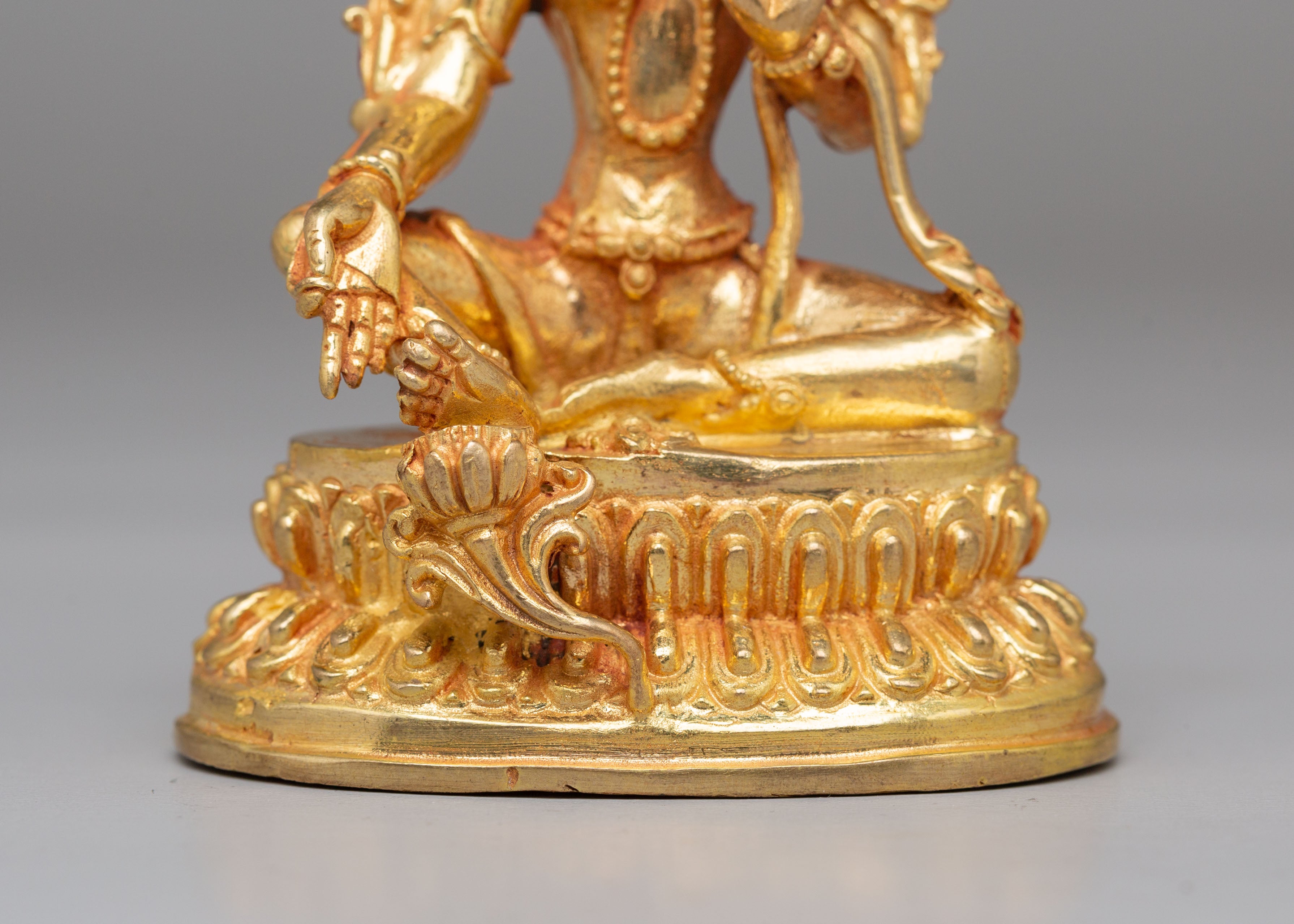 Sacred Altar Green Tara Statue | A Divine Representation of Compassion
