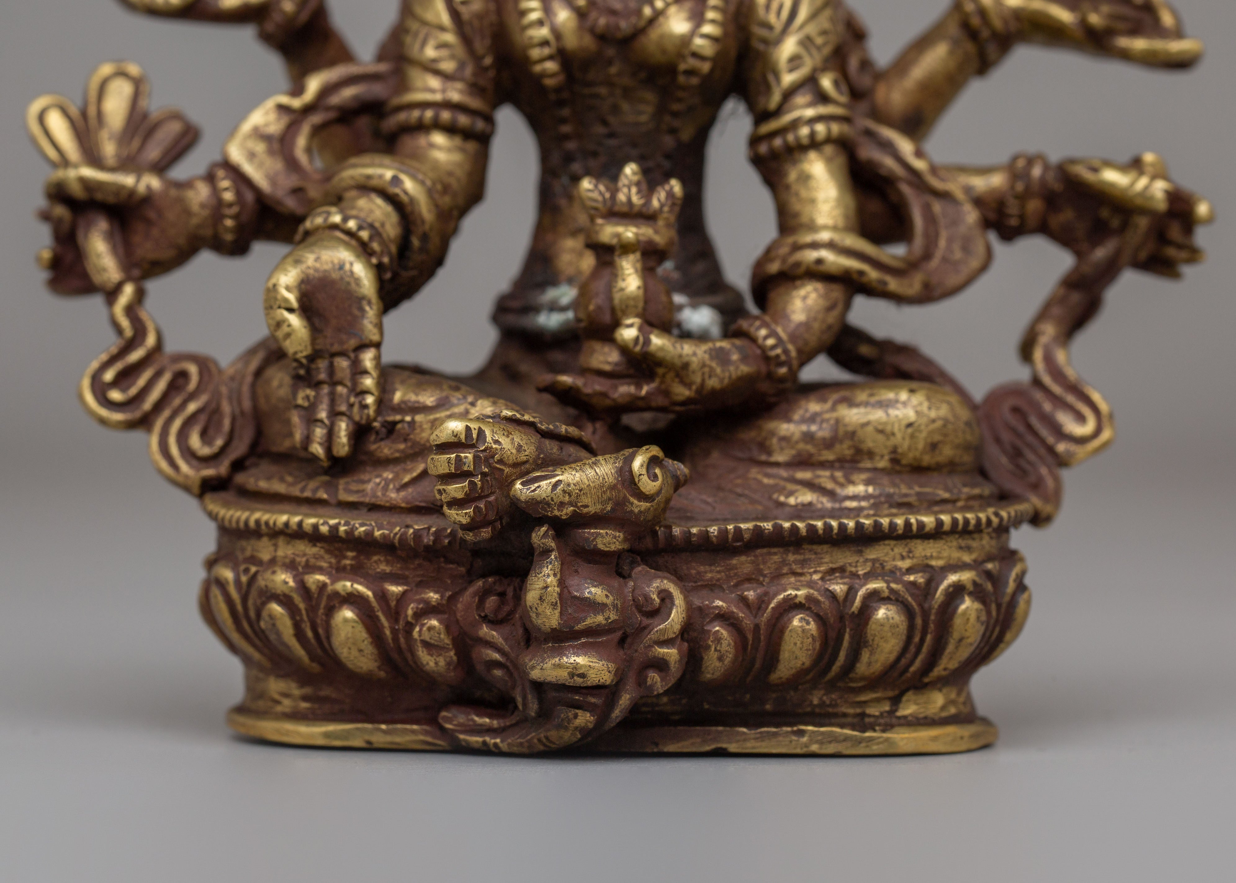 Vasundhara Prosperity Deity Statue | Symbol of Wealth and Spiritual Abundance