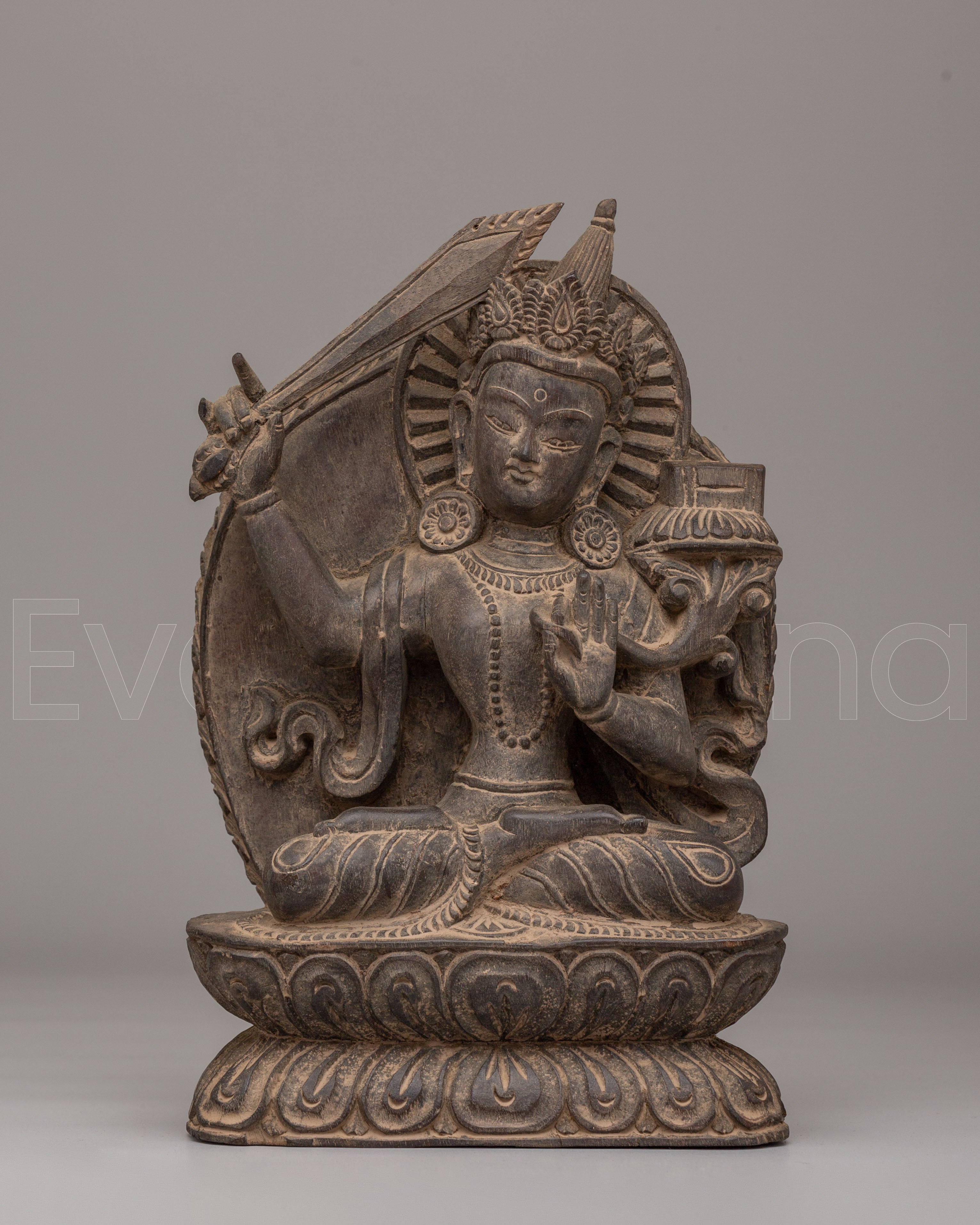 Sacred Manjushri Deity Statue