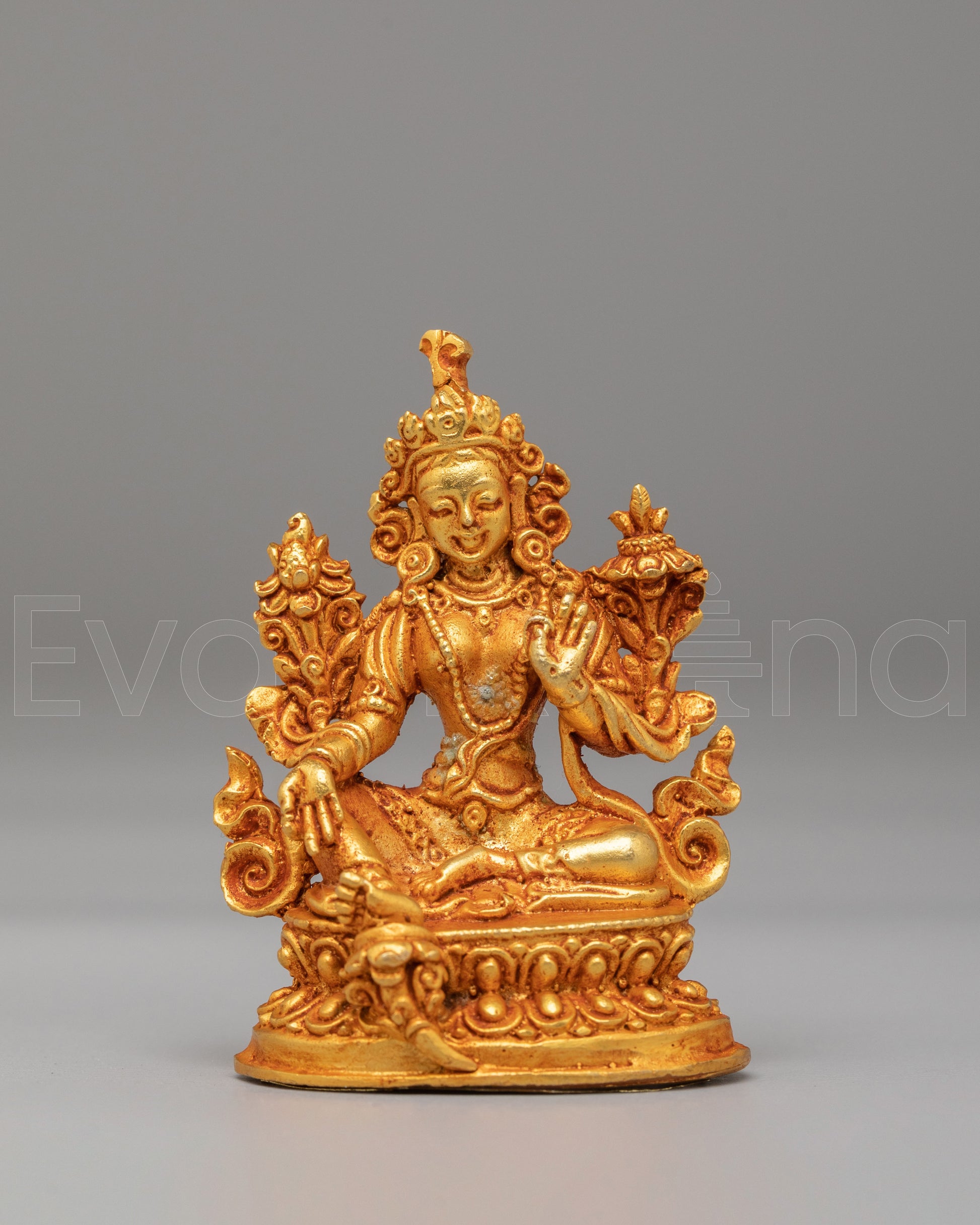 Divine Green Tara Statue