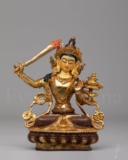 Bodhisattva of Wisdom Manjushri Statue 