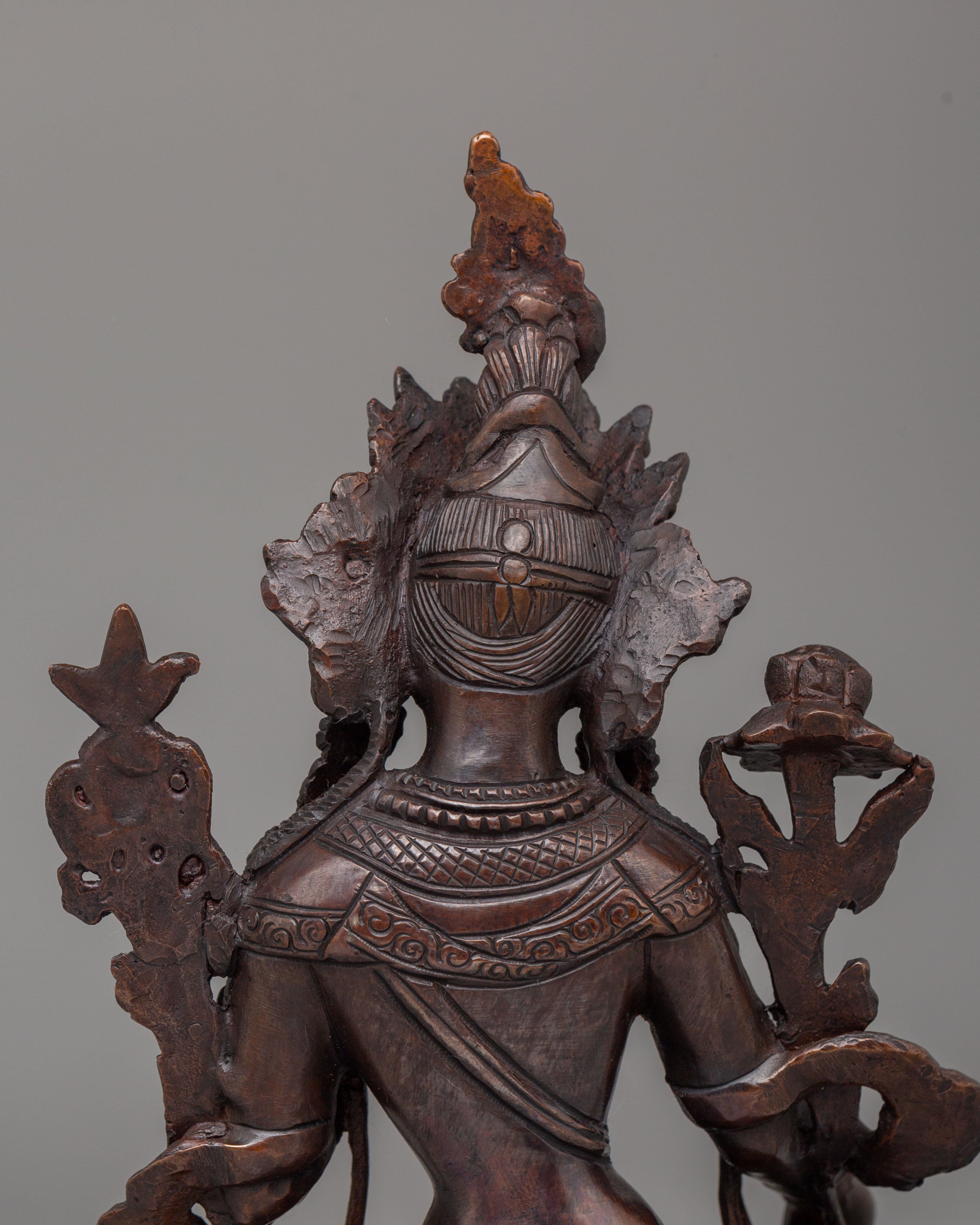 Spiritual White Tara Statue | Symbol of Healing and Compassion
