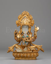 Divine Lord Ganesh Statue 