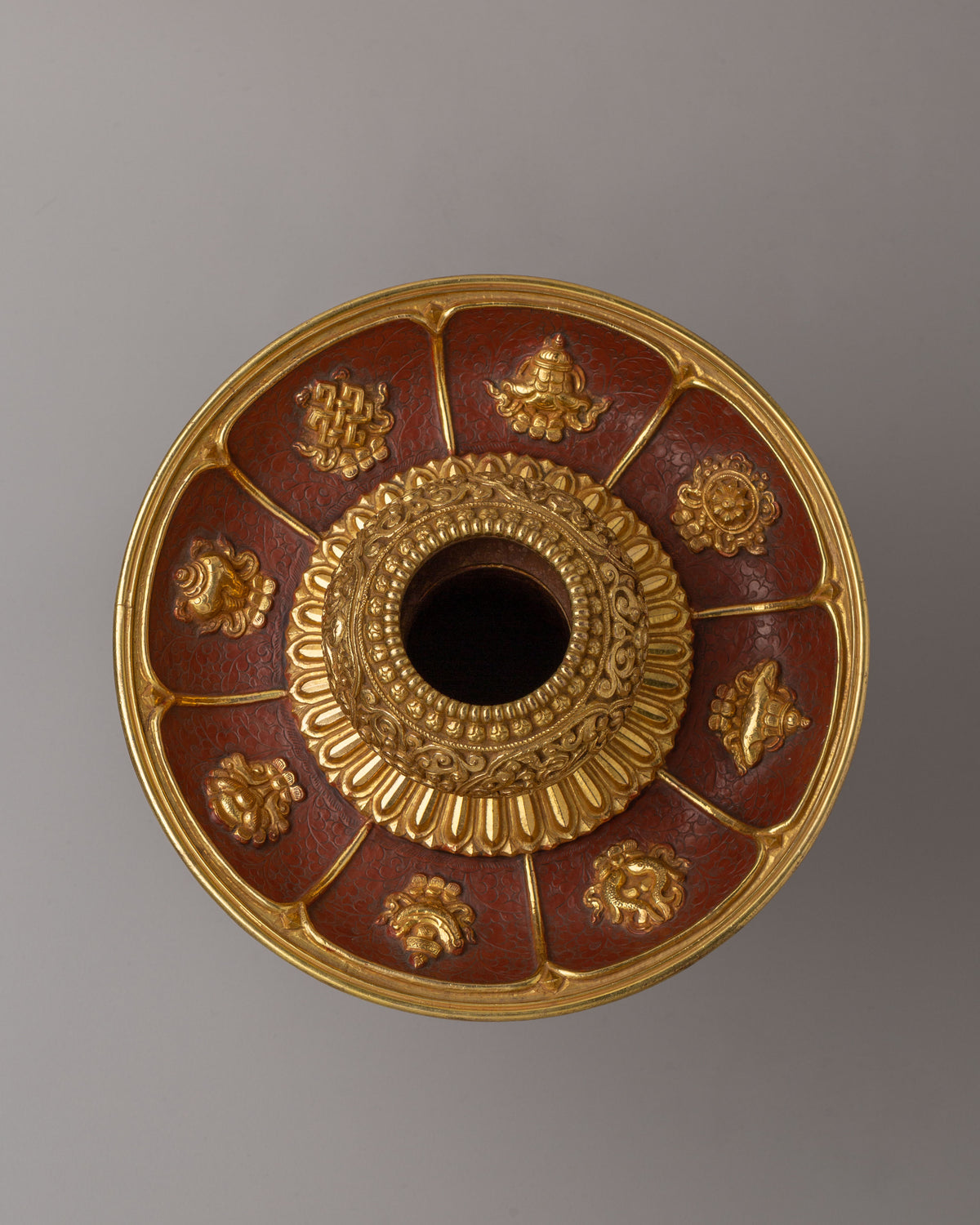 Copper Tea Cup Holder | Perfect for Decor