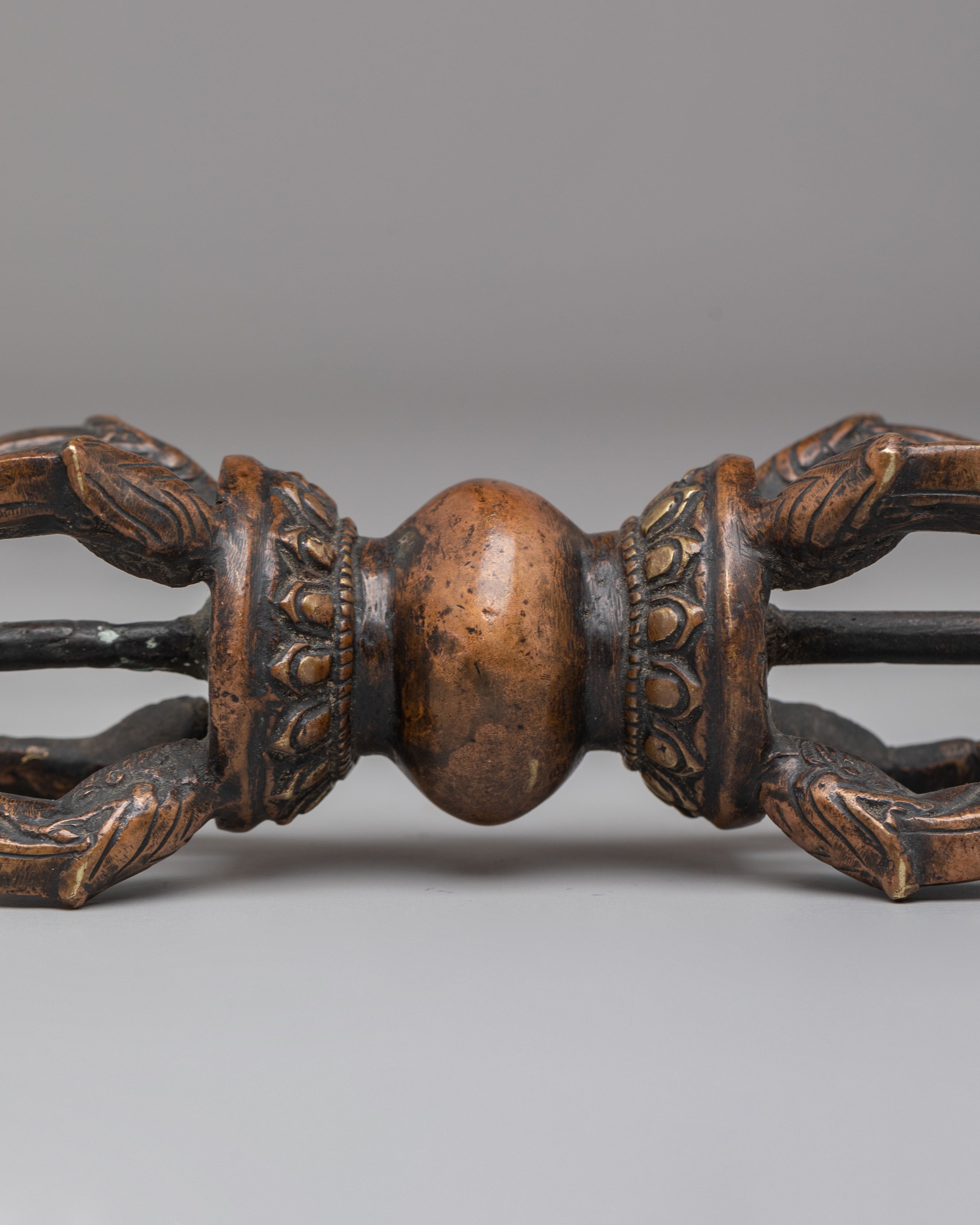 Sacred Vajra for Meditation | Symbol of Spiritual Power