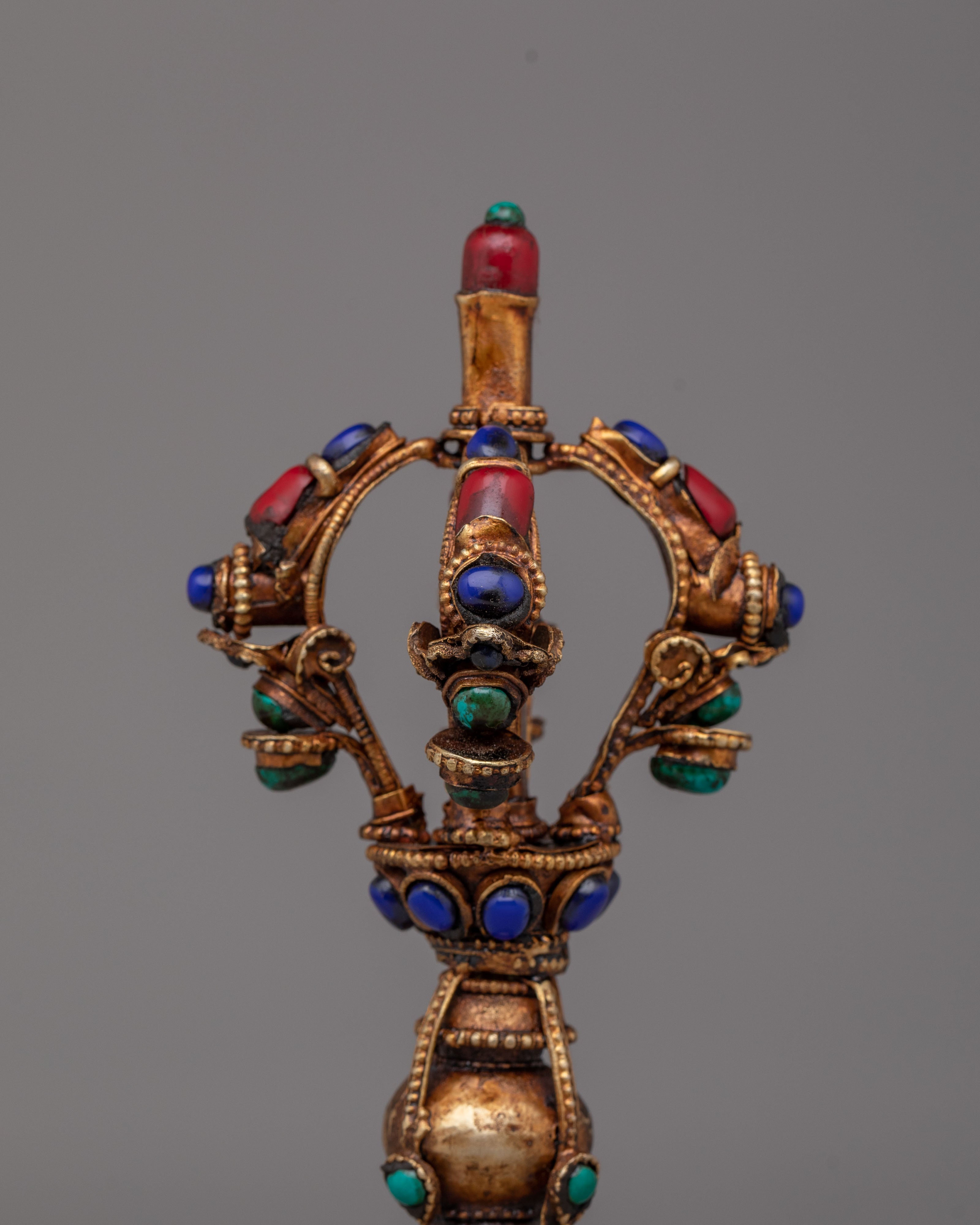 Tibetan Bell for Ritual | Traditional Handcrafted Meditation Bell