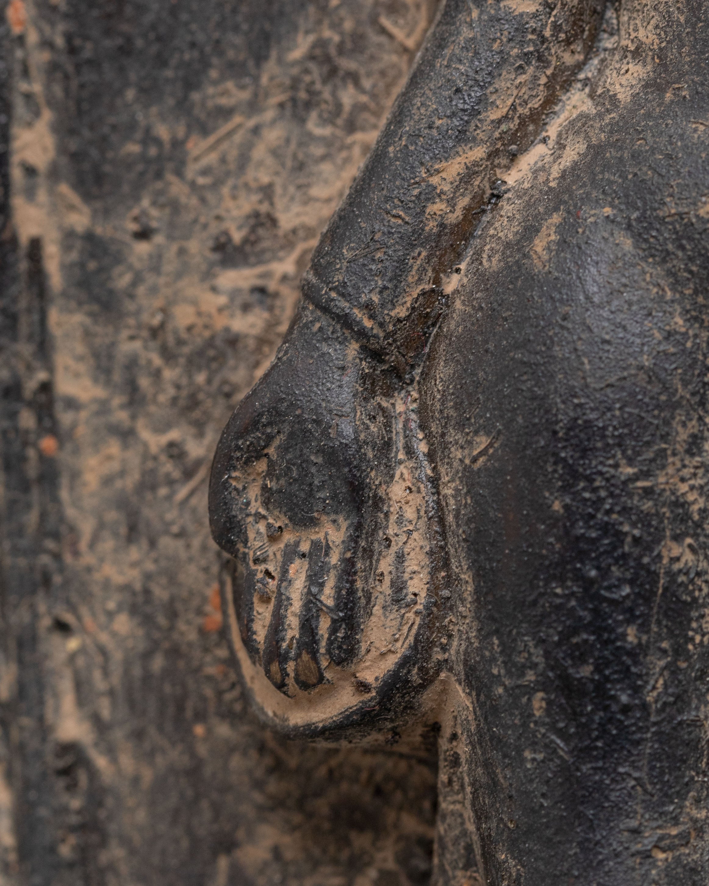 Dipankara Enlightenment Buddha Statue | Ancient Buddhist Stone Sculpture