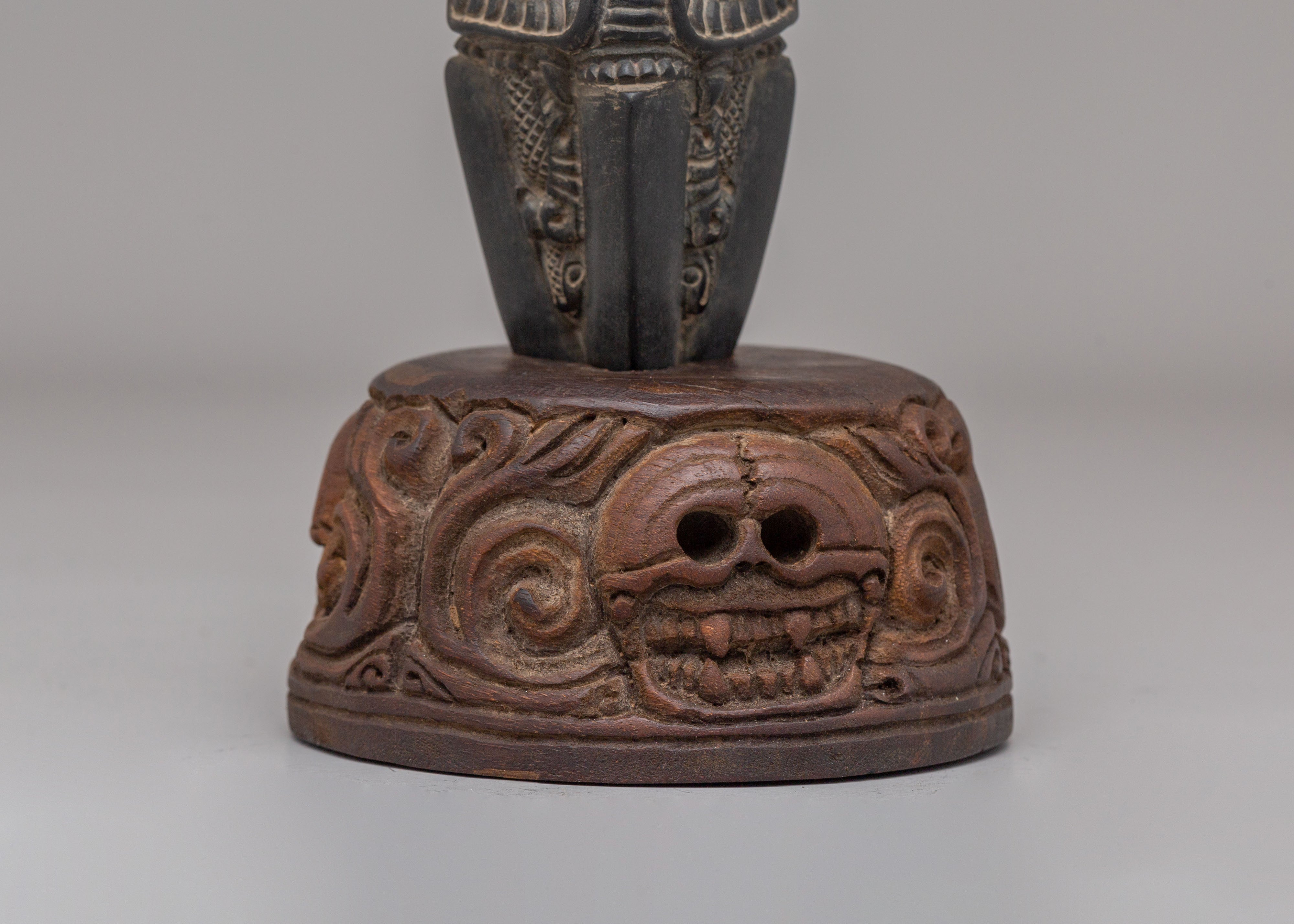 Spiritual Phurba Meditation Dagger | Tibetan Vajrayana Altar Tool